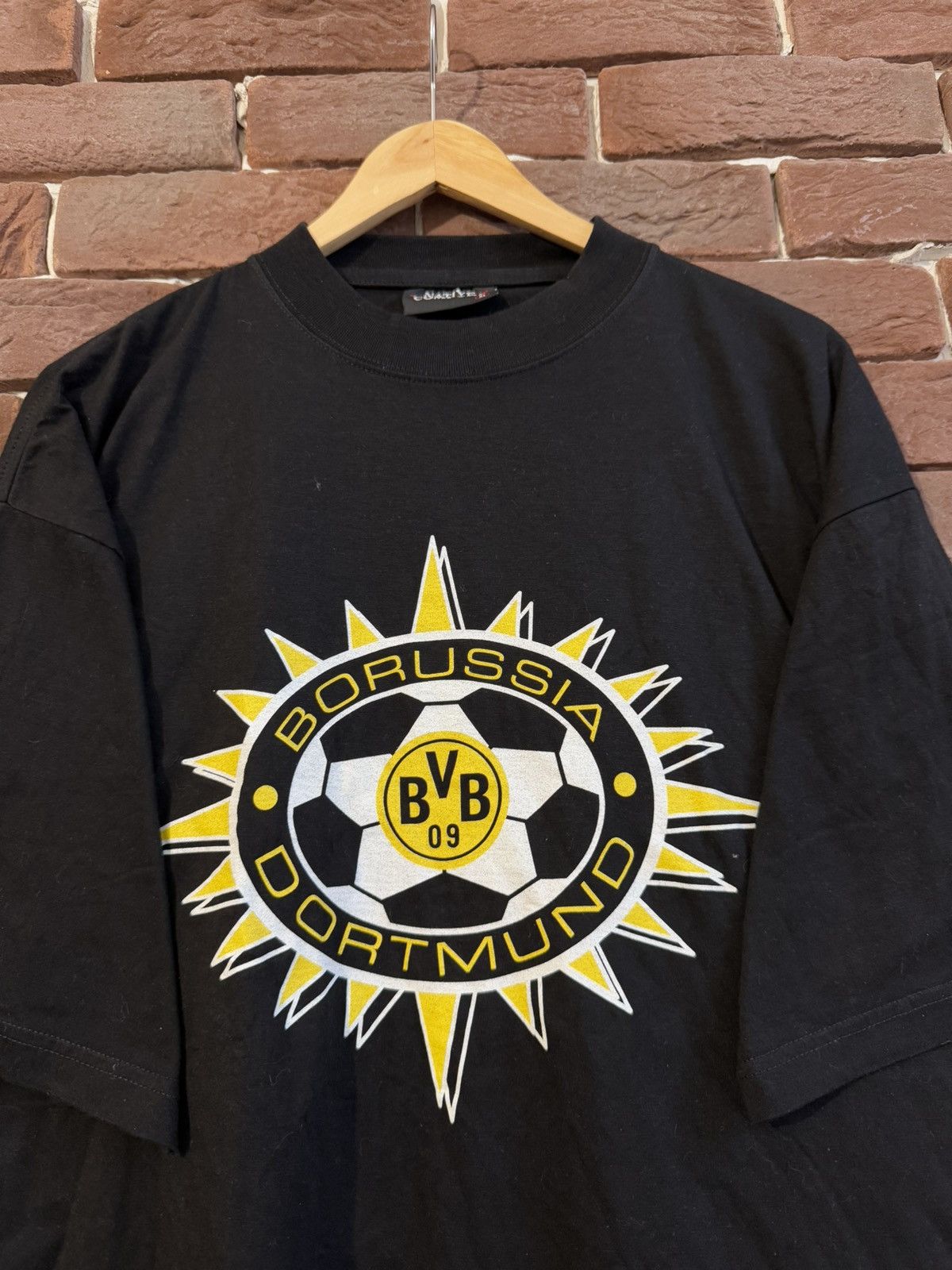 Vintage Rare Vintage 90s BVB Borussia Dortmund Football Tshirt XL Size US XL / EU 56 / 4 - 3 Thumbnail