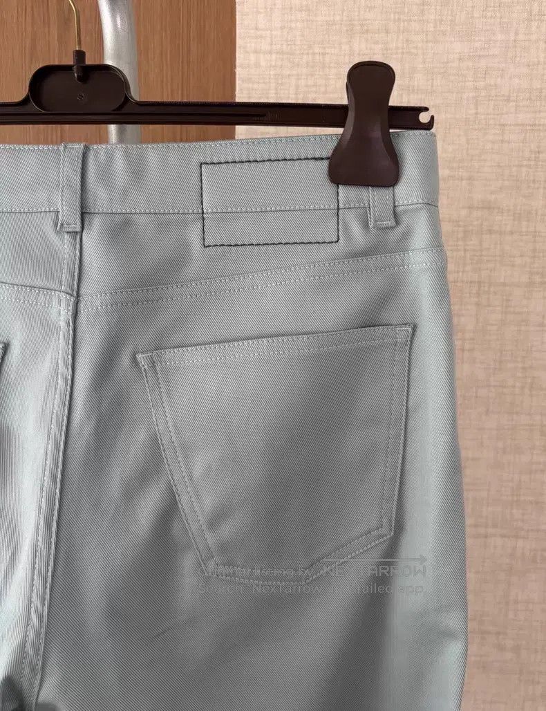 Hermes Hermes Stretch Cotton Twill Denim Pants Size US 40 / EU 56 - 7 Thumbnail