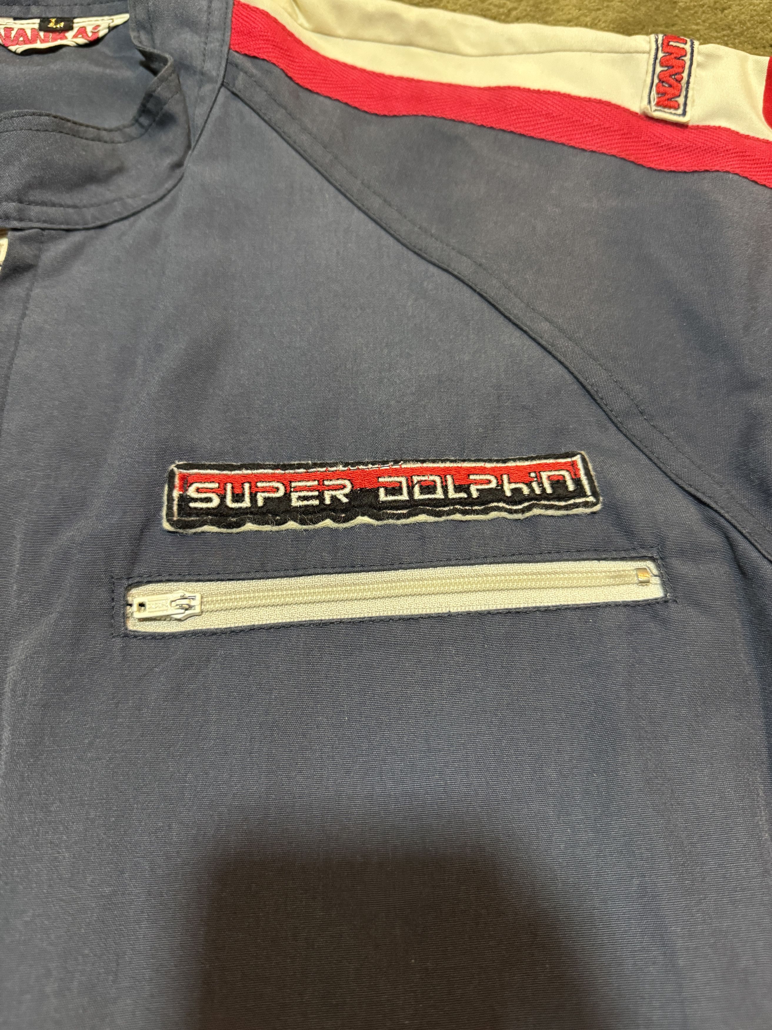 Sports Specialties × Vintage Vintage Rare Nankai Super Dolphin Mechanic Coveralls Size US 35 - 3 Thumbnail