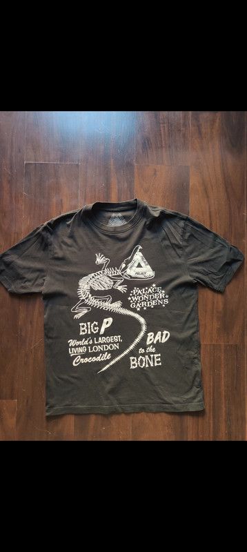 Palace Palace Chomper T-shirt Black L Size US L / EU 52-54 / 3 - 1 Thumbnail