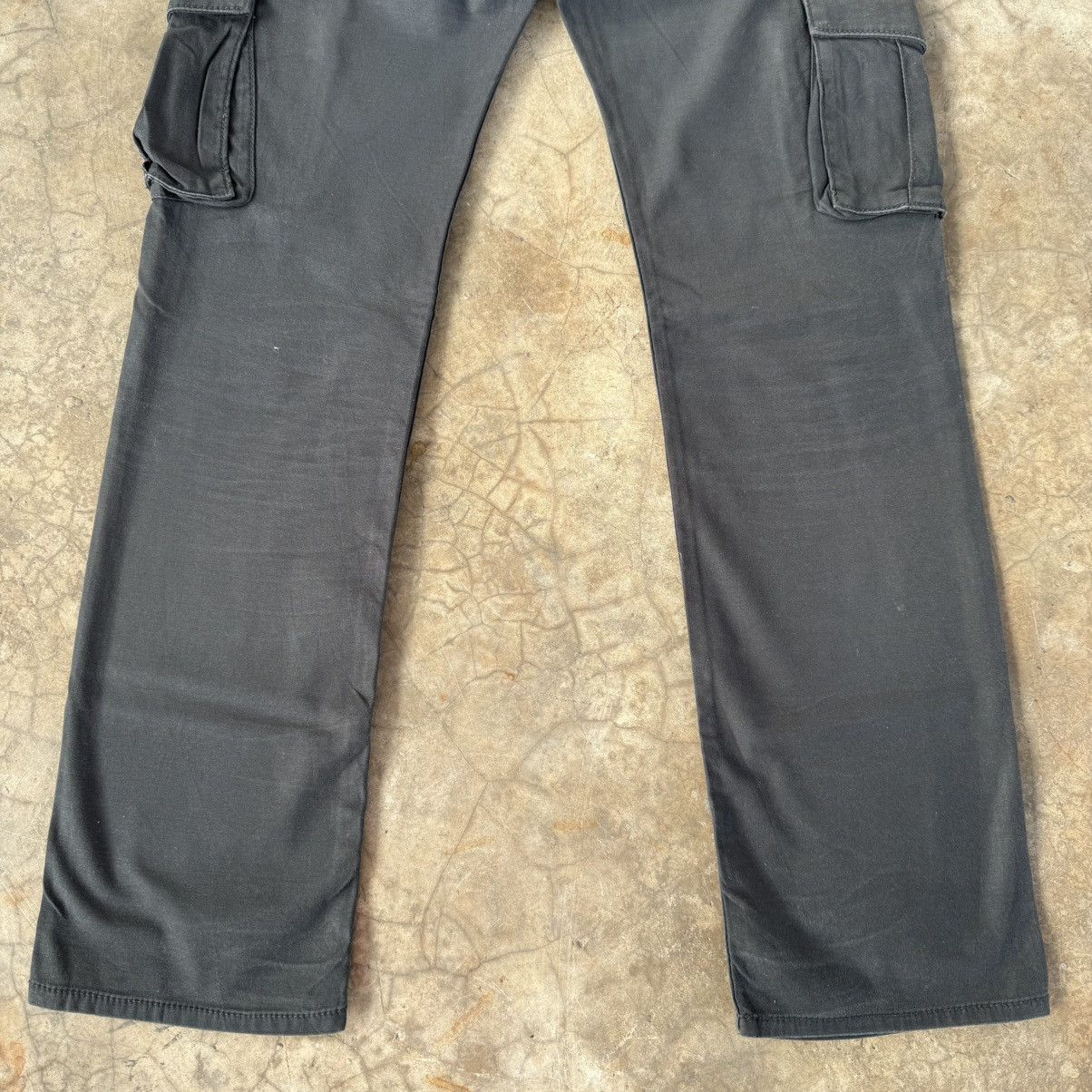 Takeo Kikuchi Vintage Takeo Kikuchi Black Cargo Pants W32 Size US 32 / EU 48 - 9 Thumbnail