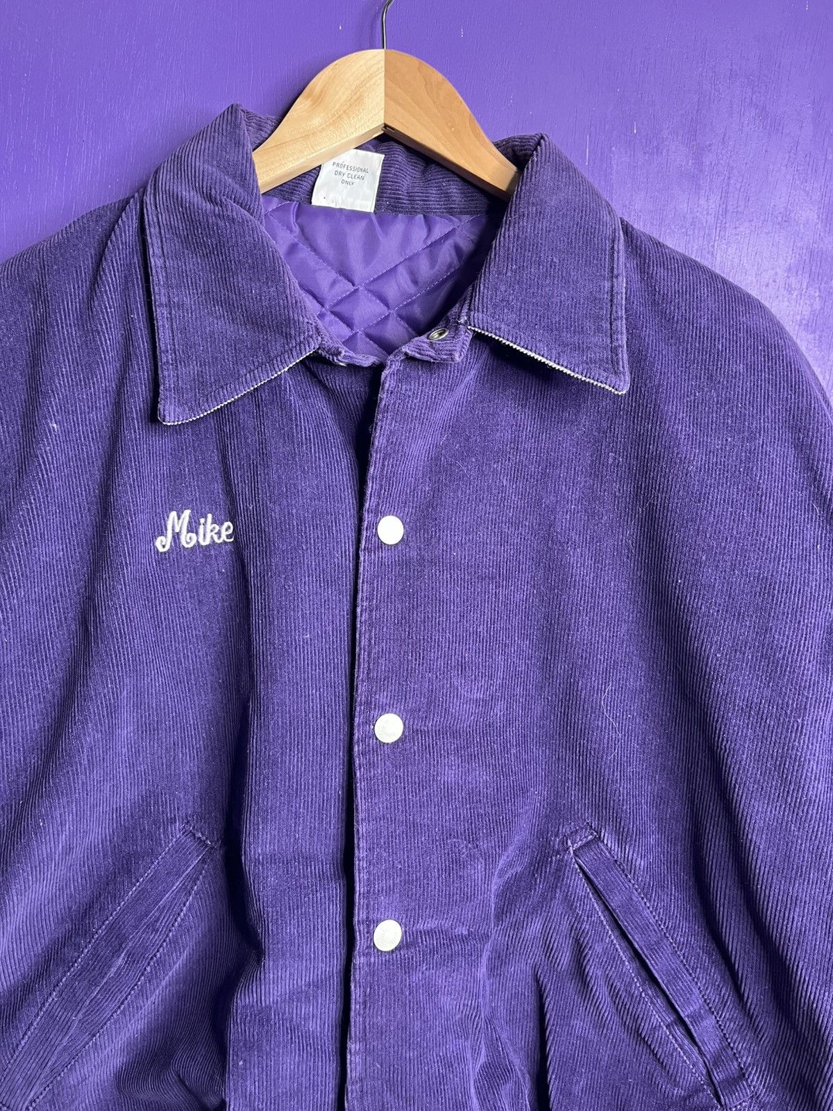 Vintage Vintage 70s/80s Cathedral band corduroy jacket Size US L / EU 52-54 / 3 - 3 Thumbnail