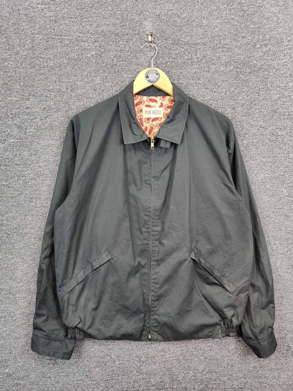 Japanese Brand Vintge Pink House Jacket Nice Design Size US L / EU 52-54 / 3 - 1 Thumbnail