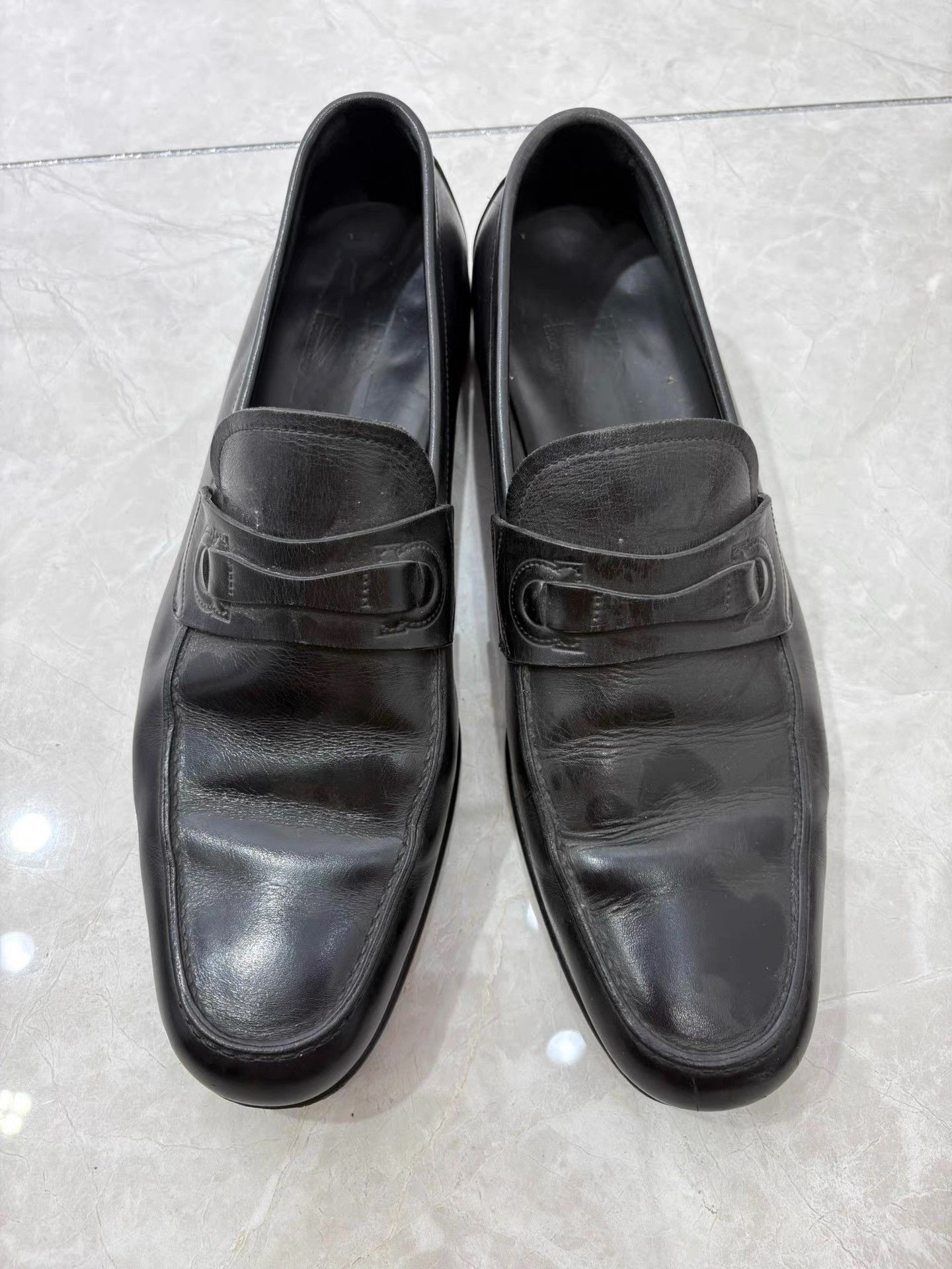 Salvatore Ferragamo Ferragamo Men's Shoes K29 Size US 9 / EU 42 - 1 Thumbnail