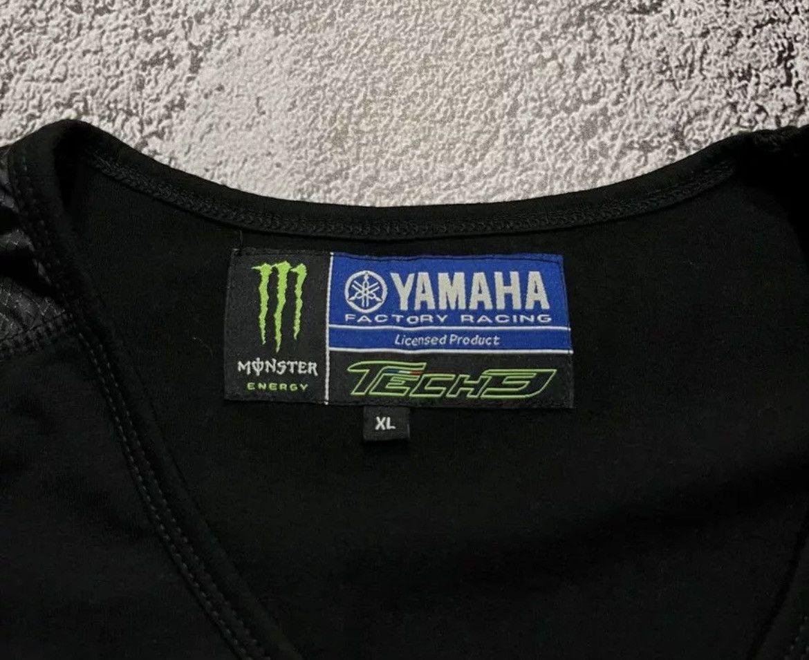 Yamaha Official Tech 3 Monster Yamaha Women's Ladies Racing Team Size XL / US 12-14 / IT 48-50 - 6 Thumbnail