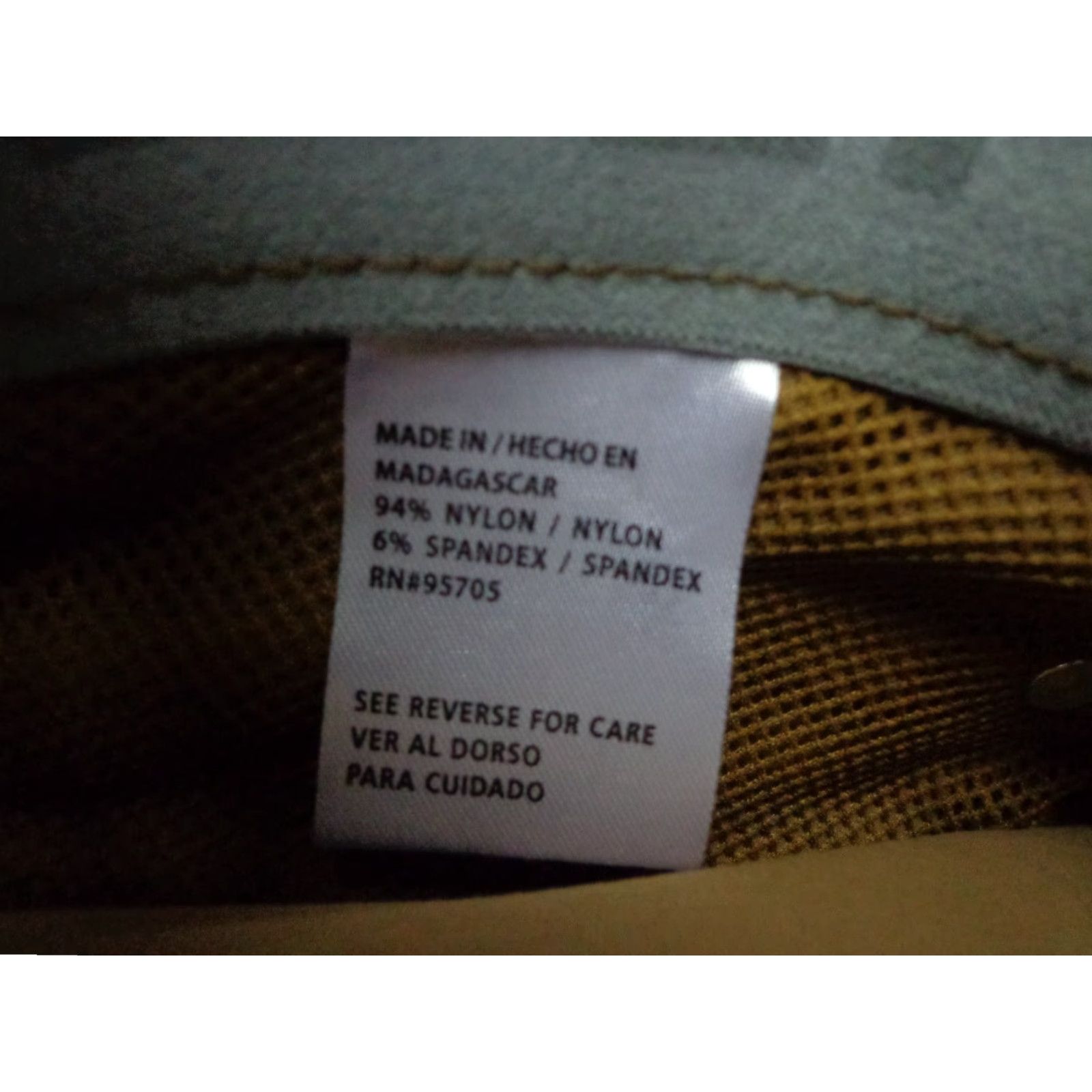 Vintage Denali Technical Stretch Pants Mens 36 Brown NWT 32in Straight Beige is not allowed; I will adjust within constraints. Size US 36 / EU 52 - 4 Thumbnail