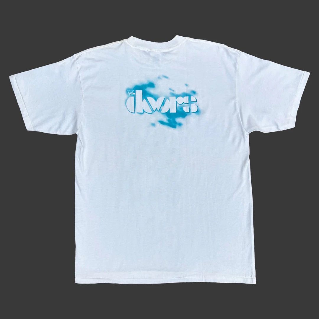 Band Tees The Doors 1995 90s Vintage Band Merch Winterland USA T-Shirt Size US XL / EU 56 / 4 - 2 Thumbnail