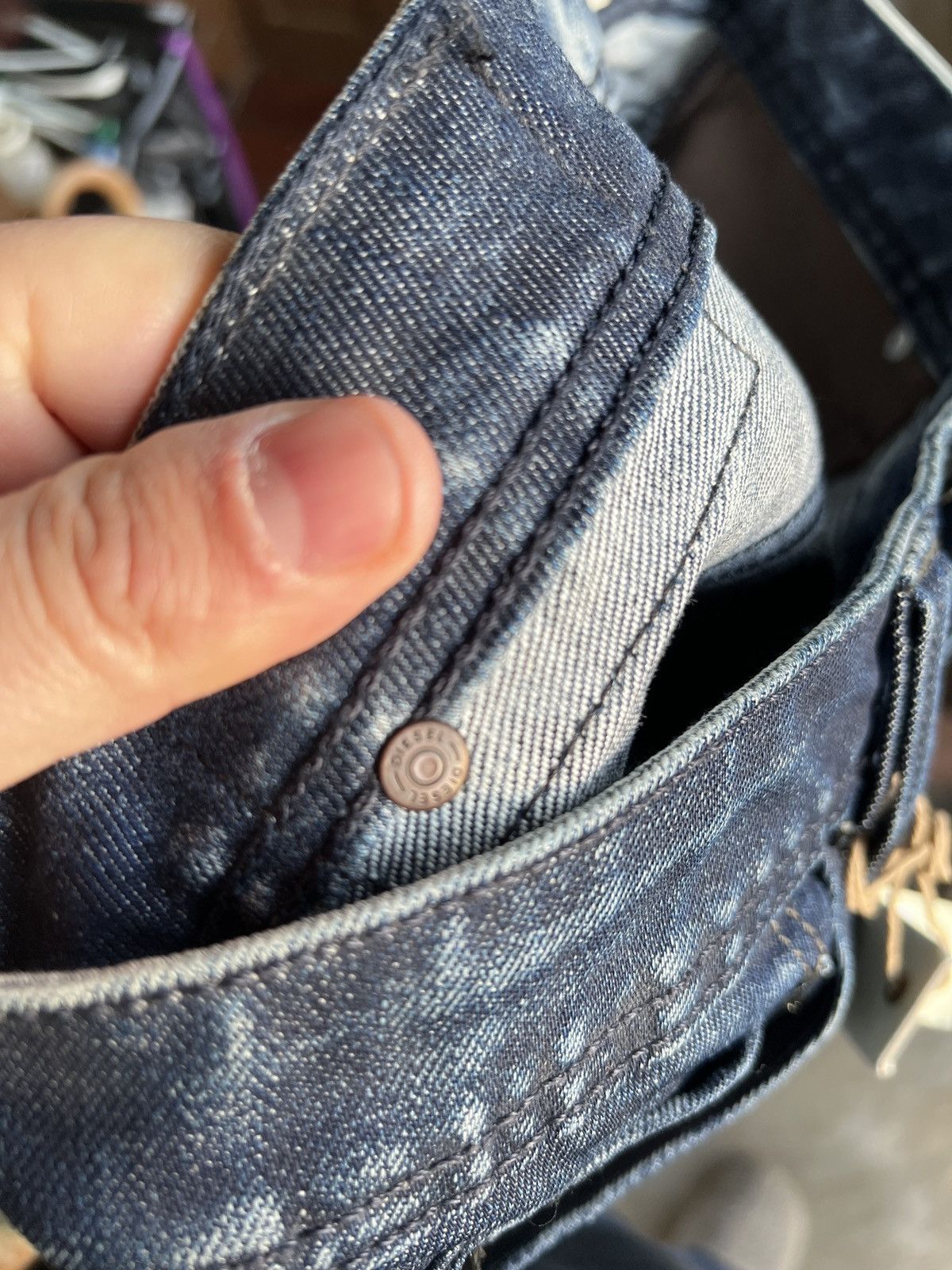 Diesel Diesel Staffi Jeans Size 28" / US 6 / IT 42 - 10 Thumbnail