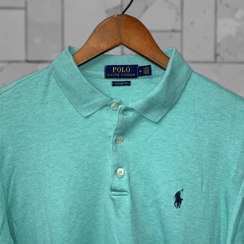 Polo Ralph Lauren Polo Ralph Lauren Classic Fit Polo Shirt Mens Size M Blue Polo Shirt Classic Fit Mens M Blue Polo Ralph Lauren Size US M / EU 48-50 / 2 - 1 Thumbnail