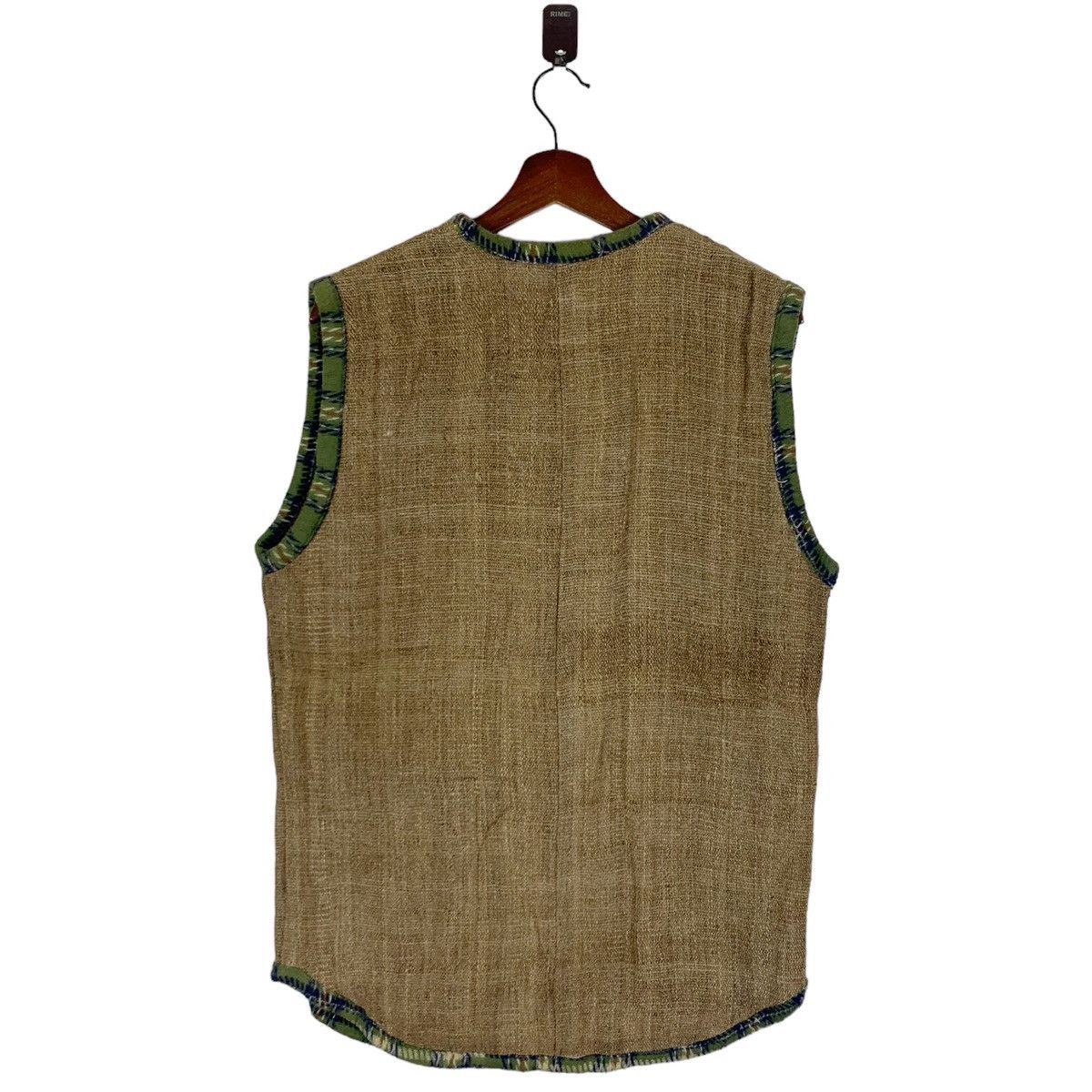 Vintage VINTAGE HIMALAYA HEMP SHIRTS Size US M / EU 48-50 / 2 - 6 Thumbnail