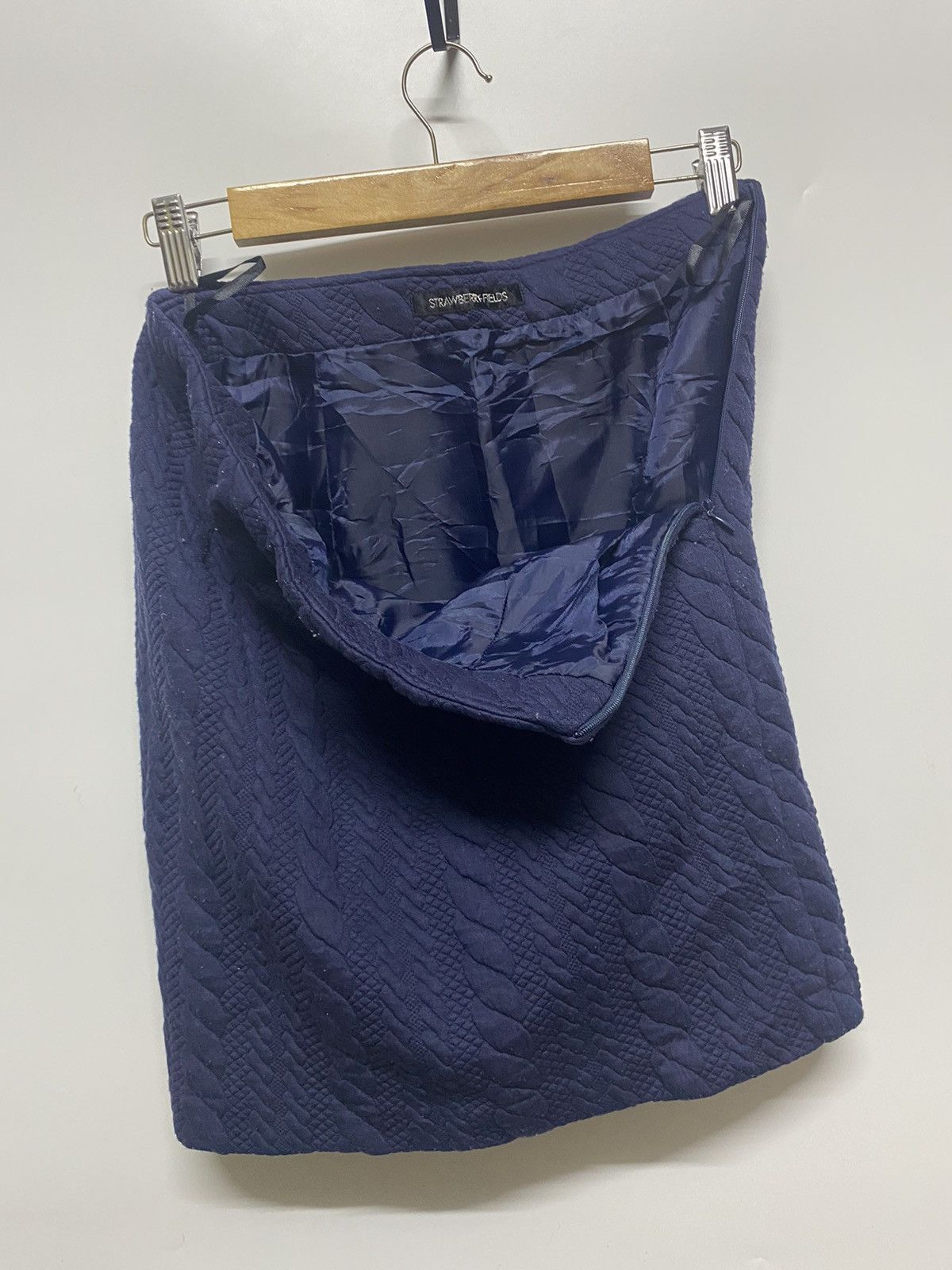 Japanese Brand × Strawberry Strawberry Fields STRAWBERRY-FIELDS Trapezoid Skirt Mini Size 28" / US 6 / IT 42 - 7 Thumbnail