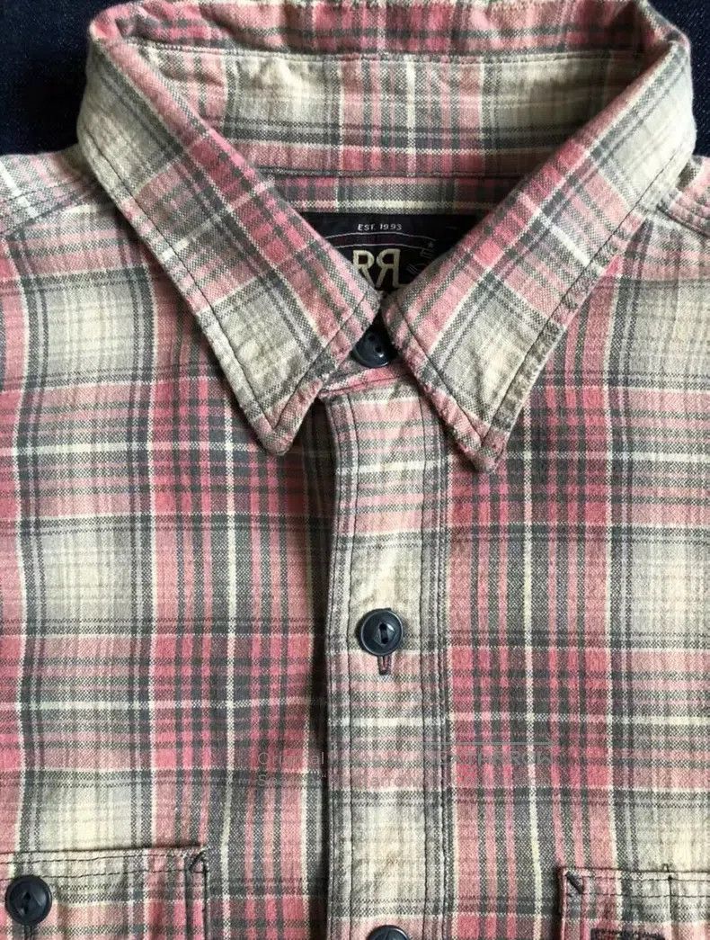 RRL Ralph Lauren RRL Ralph Lauren Vintage plaid shirt Size US M / EU 48-50 / 2 - 6 Thumbnail