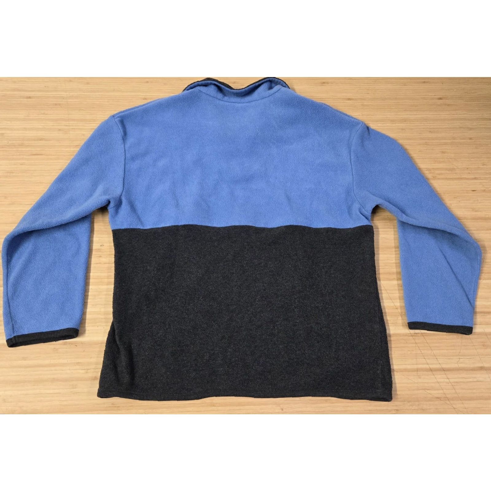 Vintage Tweety Bird Pullover Mens Large Blue Fleece 1/4 Zip Embroidered Looney Tunes Shirt Size US L / EU 52-54 / 3 - 5 Thumbnail