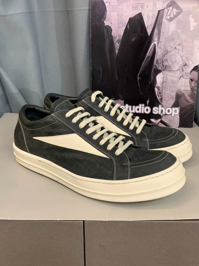 Rick Owens Rick Owens low-top slip-on shoes Size US 12 / EU 45 - 2 Thumbnail