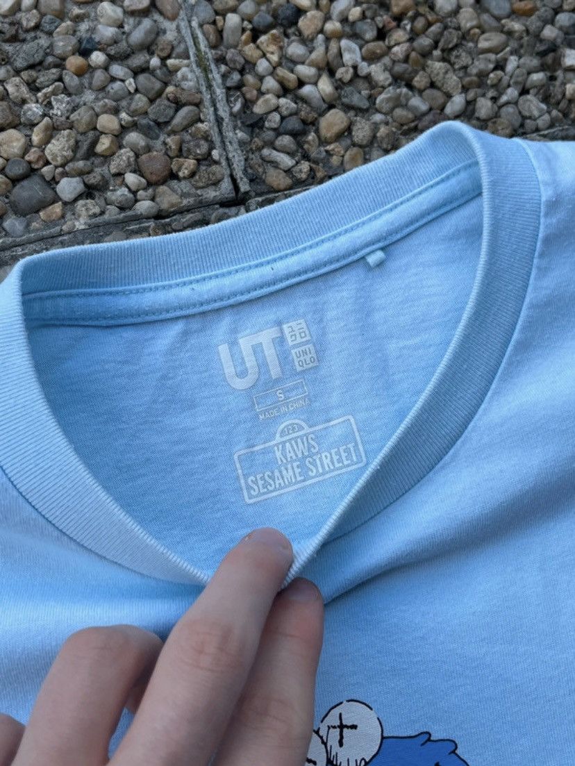 Kaws × Uniqlo KAWS × Uniqlo × Sesame Street Companion Trash Can Tee Size US S / EU 44-46 / 1 - 4 Thumbnail