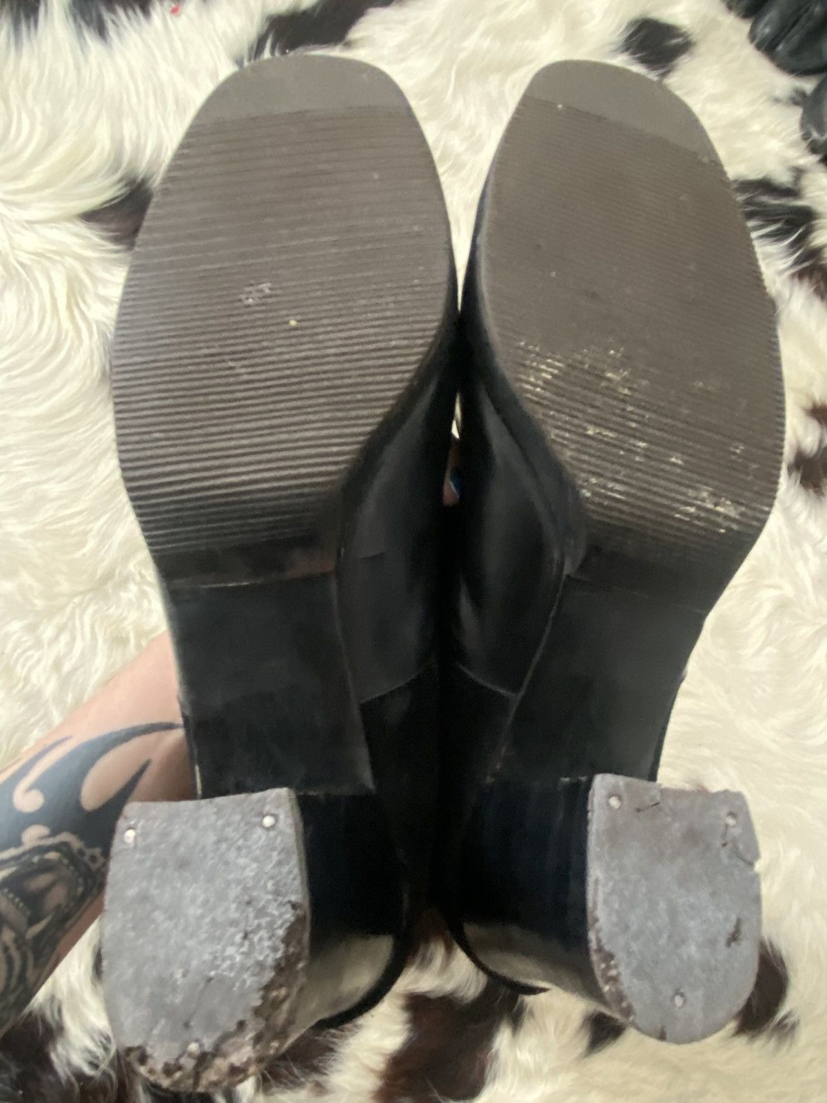 Yves Saint Laurent 1970s Yves Saint Laurent Boots Size US 7 / IT 37 - 5 Thumbnail