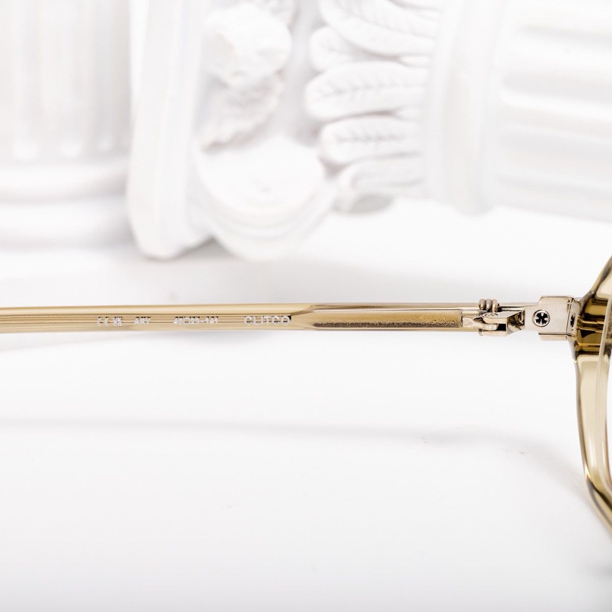 Chrome Hearts CHROME HEARTS CLITCO ARMY GLASSES Size ONE SIZE - 5 Thumbnail
