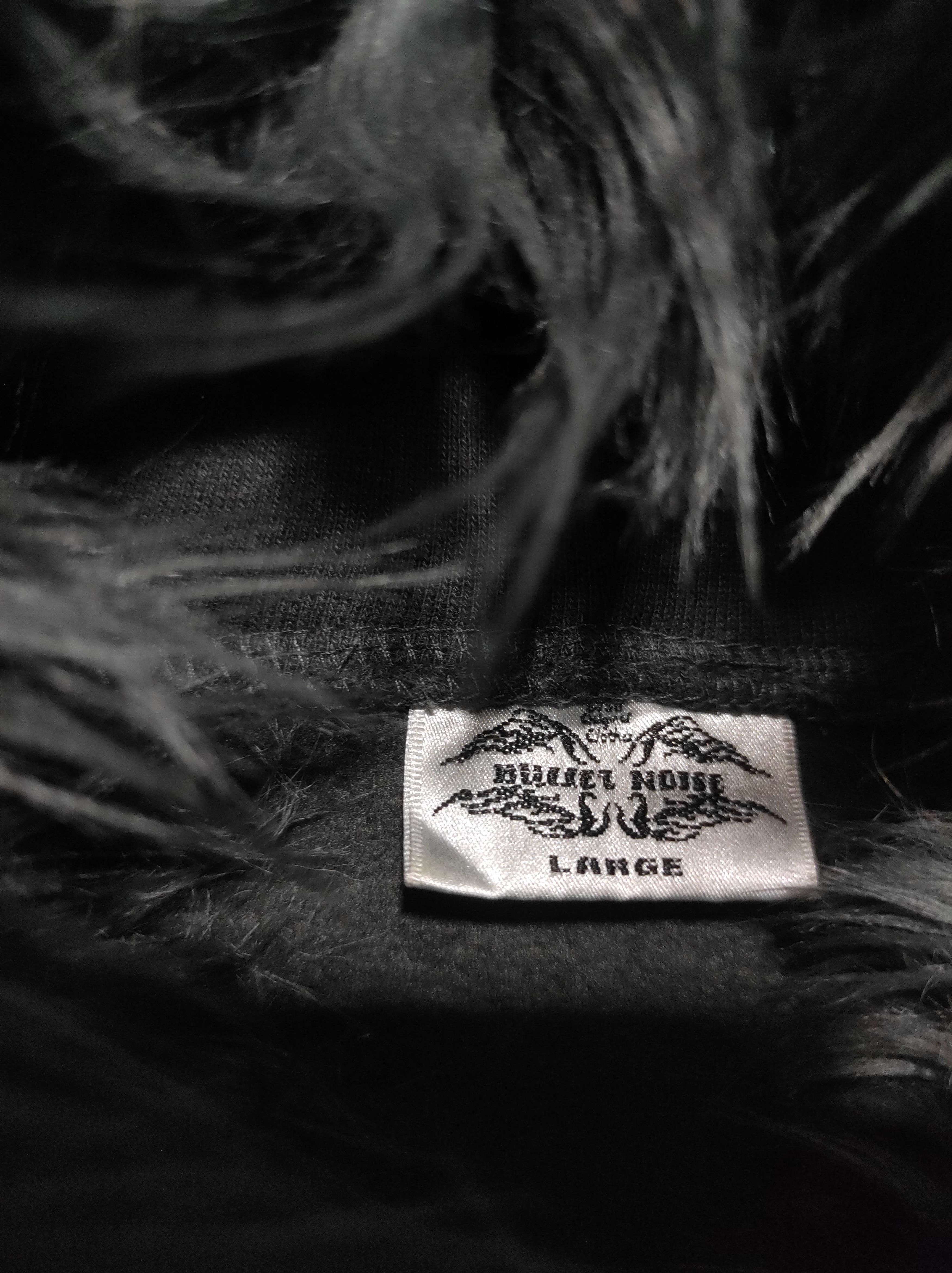 14th Addiction Bullet Noise Poem Fur Hoodie i6w9 LBG style Size US L / EU 52-54 / 3 - 10 Thumbnail