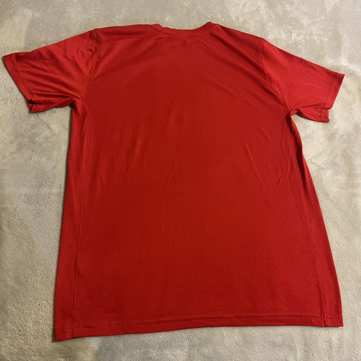 Nike Gonzaga Bulldogs Shirt Men Medium Red Nike Dri-Fit NCAA Tee Size US M / EU 48-50 / 2 - 2 Thumbnail