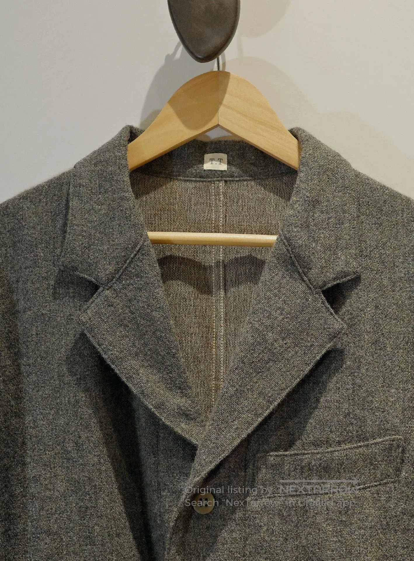 Taiga Takahashi T.T Taiga Takahashi Sack Jacket. Size US M / EU 48-50 / 2 - 3 Thumbnail