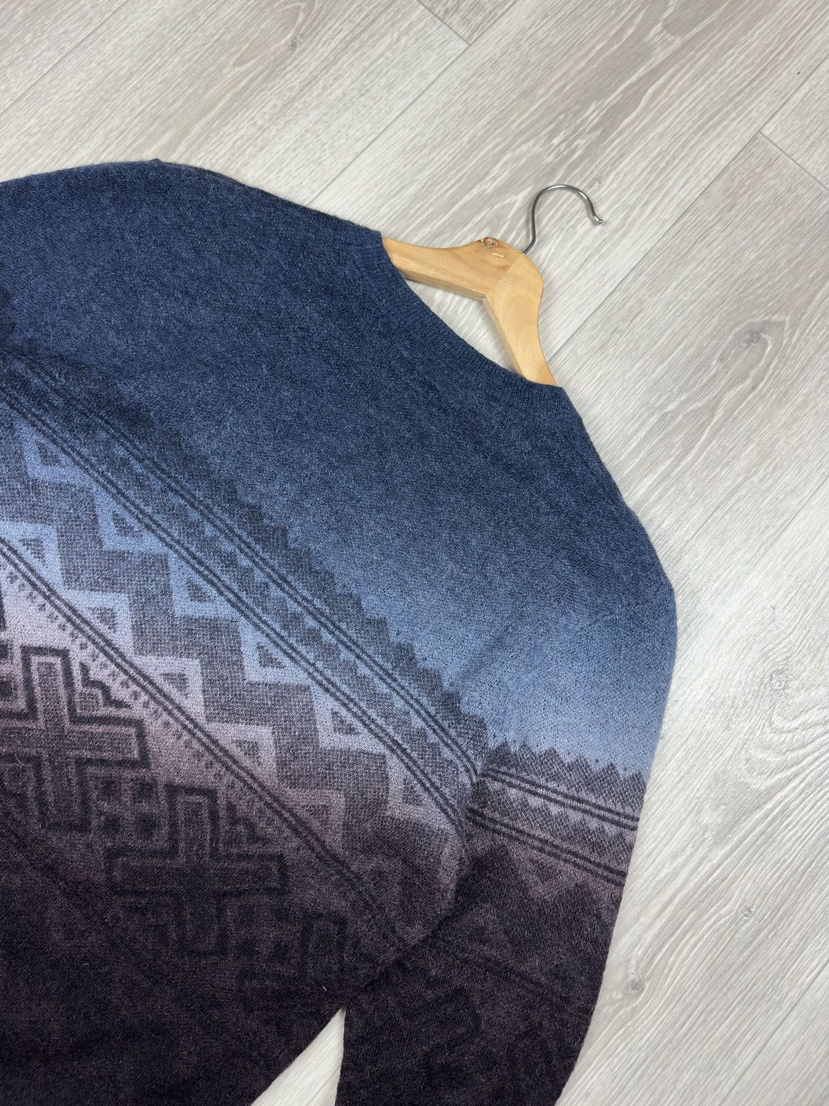 Allsaints Vintage Allsaints Archival Pattern Jumper Sweater Size L Size US L / EU 52-54 / 3 - 9 Thumbnail