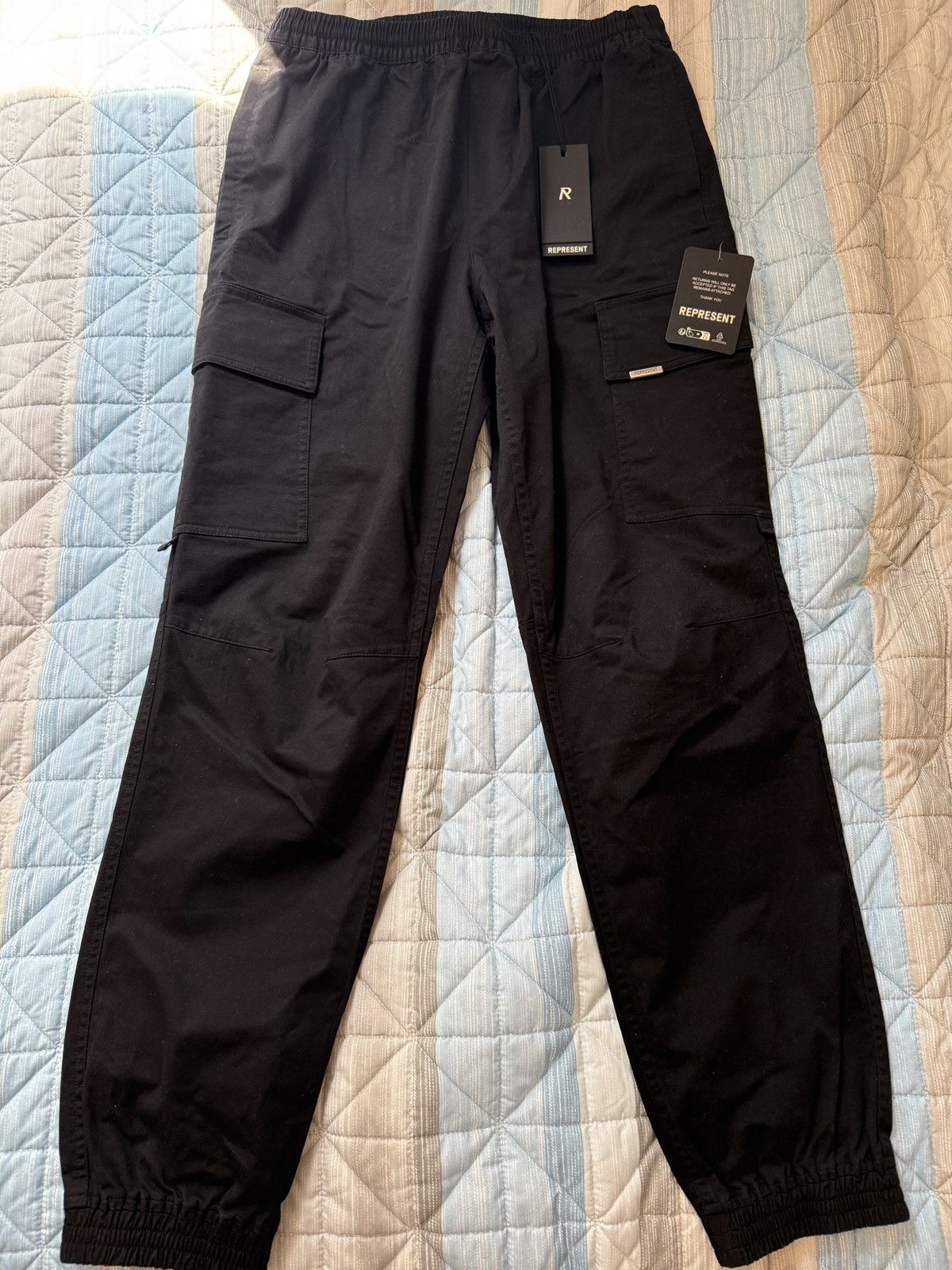 Represent Clo. Represent Cargo Cuffed Pants Size 32 Brand New Size US 32 / EU 48 - 2 Thumbnail