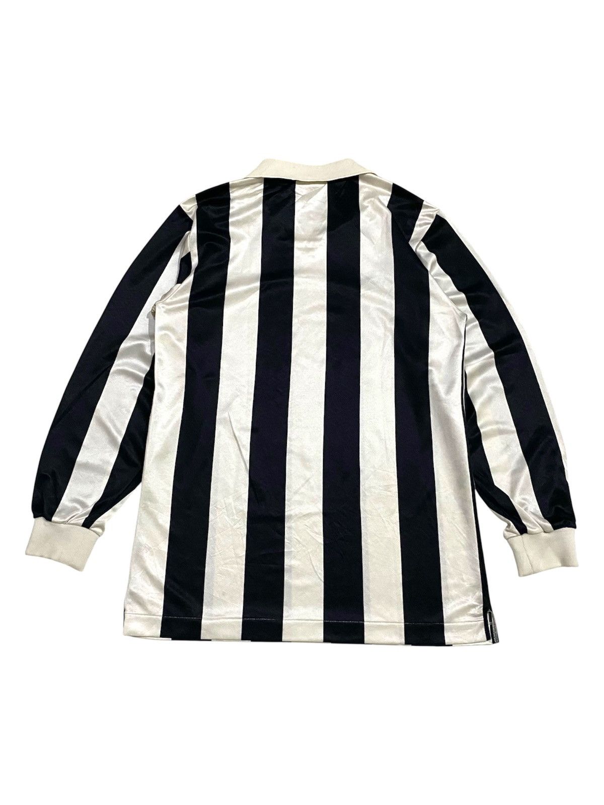 Vintage Vintage Template Juventus FC 89/90 Home Longsleeve Jersey Size US S / EU 44-46 / 1 - 2 Thumbnail