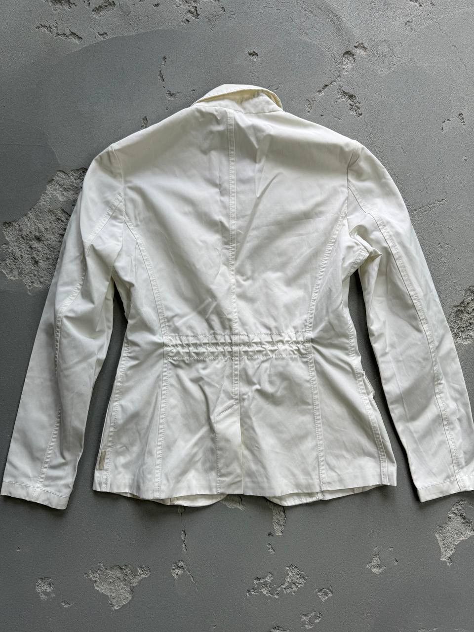 Moncler × Vintage MONCLER Tailored Jacket White Women's Size M Size M / US 6-8 / IT 42-44 - 3 Thumbnail