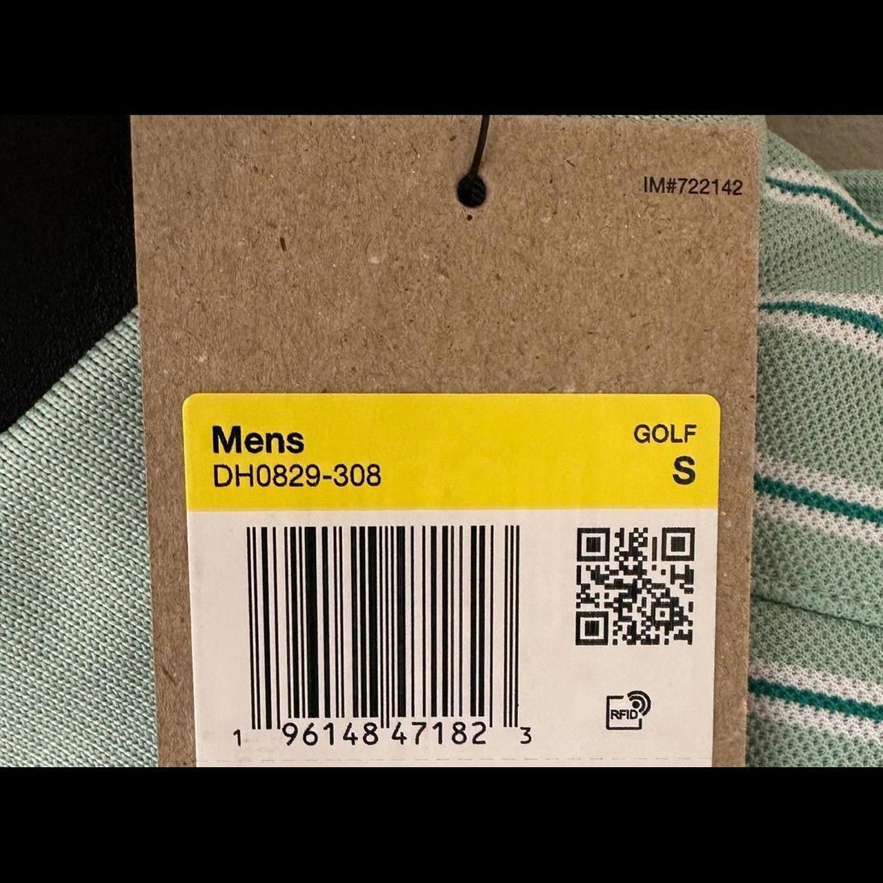 Nike Nike Dri Fit Victory Stripe Polo Size US S / EU 44-46 / 1 - 3 Thumbnail