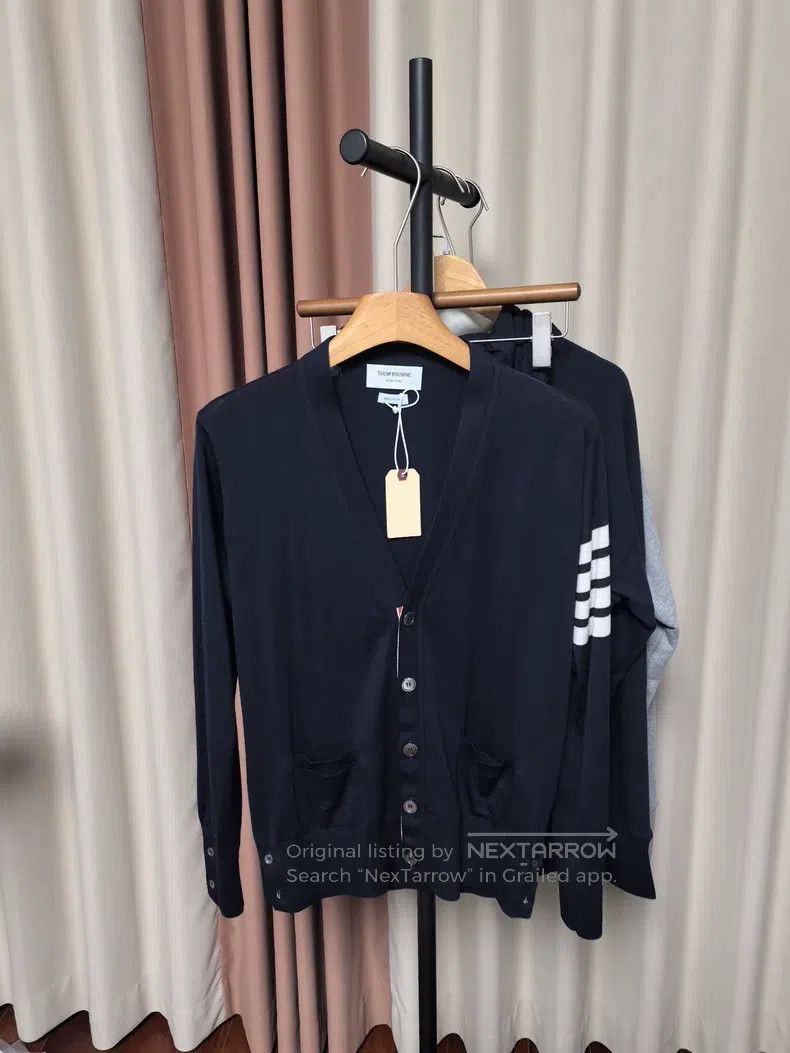 Thom Browne Thom Browne Wool Cardigan Size US M / EU 48-50 / 2 - 1 Thumbnail