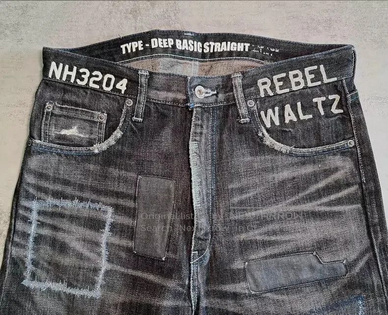 Neighborhood NEIGHBORHOOD 3204 Rebel Waltz Jeans. Size US 34 / EU 50 - 1 Thumbnail