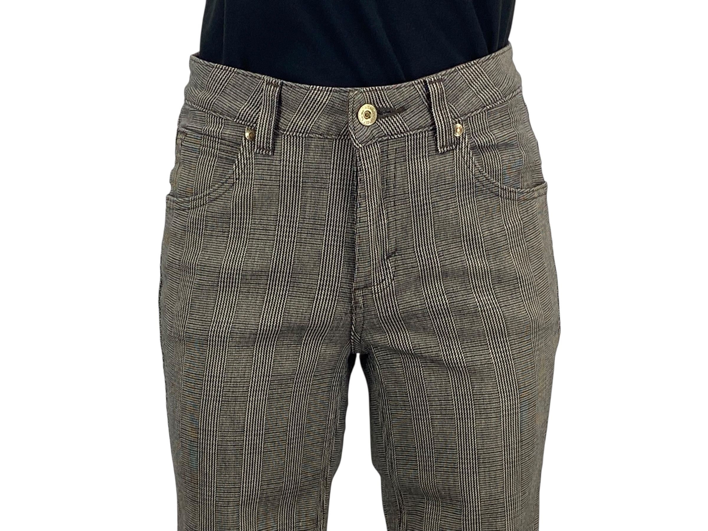 Edwin ART x Edwin Miss Flare Pants – New Age Cowboys Vintage Denim Size 26" / US 2 / IT 38 - 3 Thumbnail
