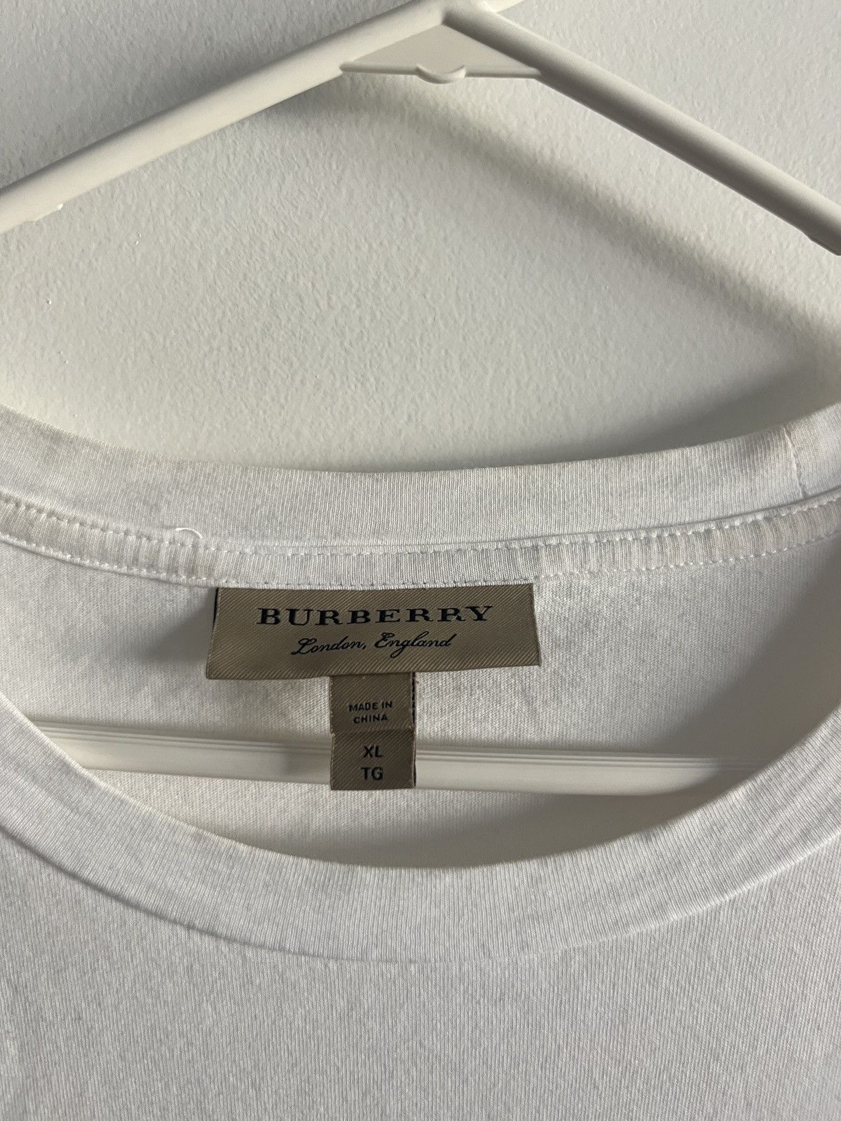 Burberry Burberry T-Shirt Size US XL / EU 56 / 4 - 3 Thumbnail