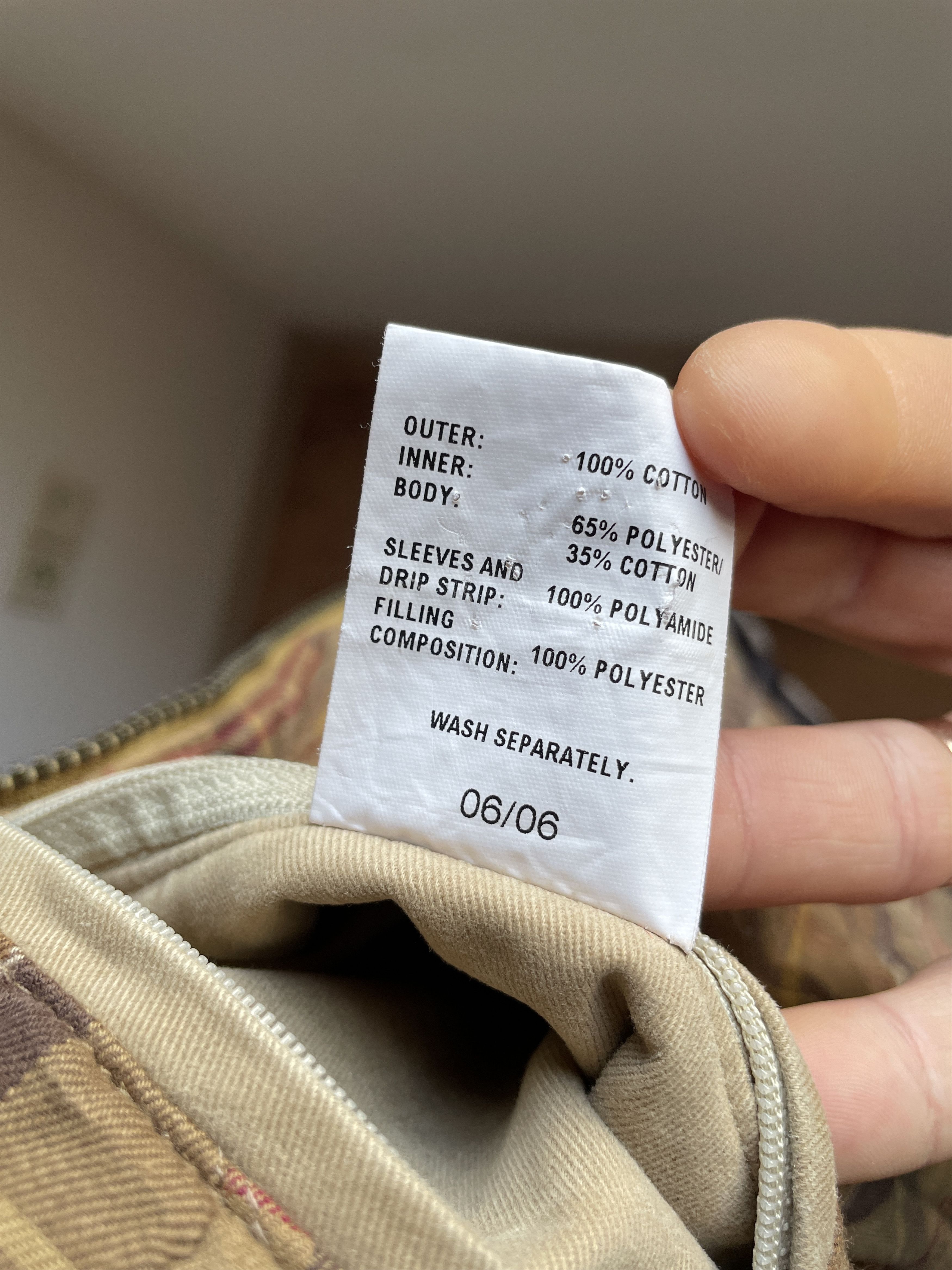 Barbour Barbour Womens Utility Soft Cotton Jacket Size XL / US 12-14 / IT 48-50 - 9 Thumbnail