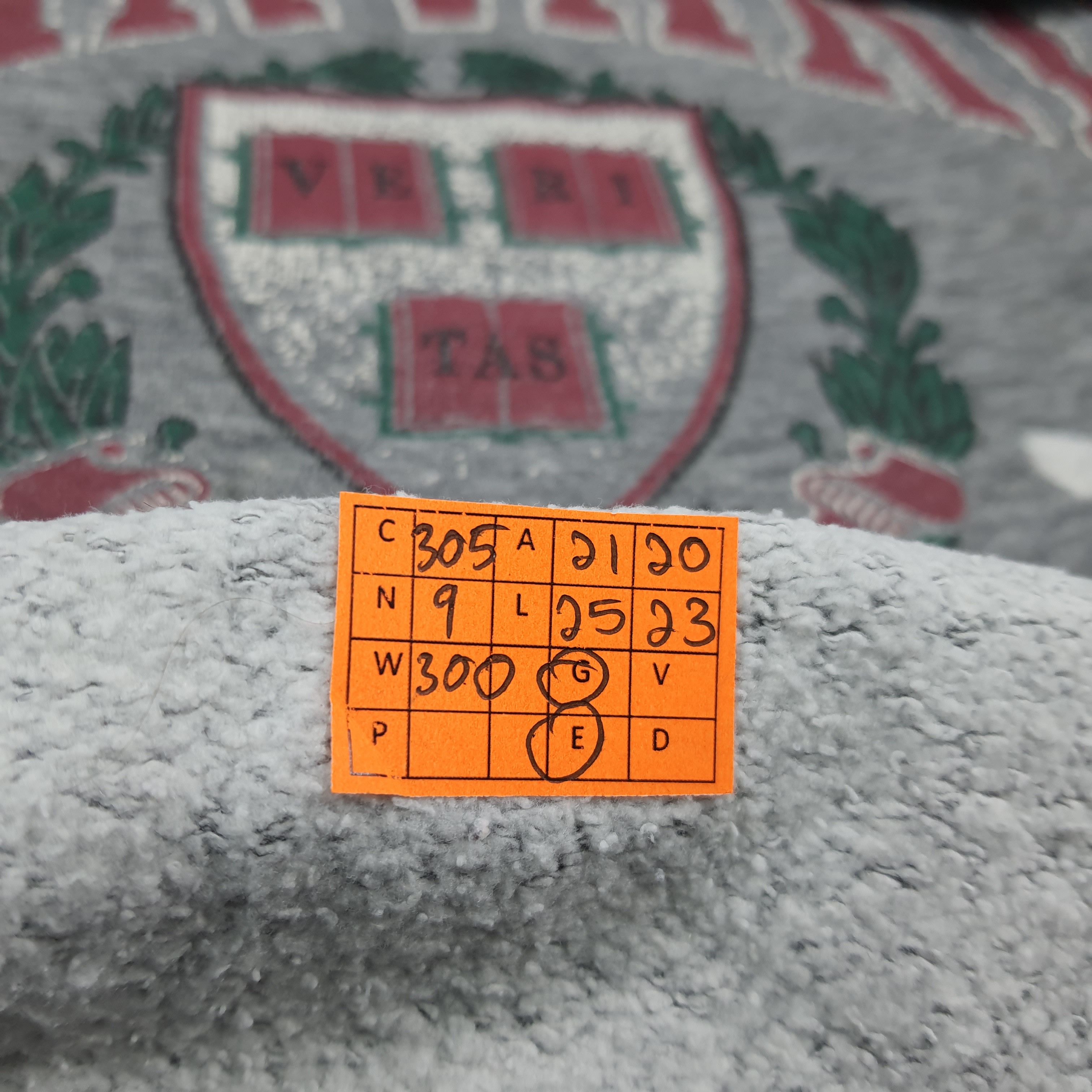 Russell Athletic Vintage Russell Harvard University Veritas Sweatshirt Size US M / EU 48-50 / 2 - 8 Thumbnail