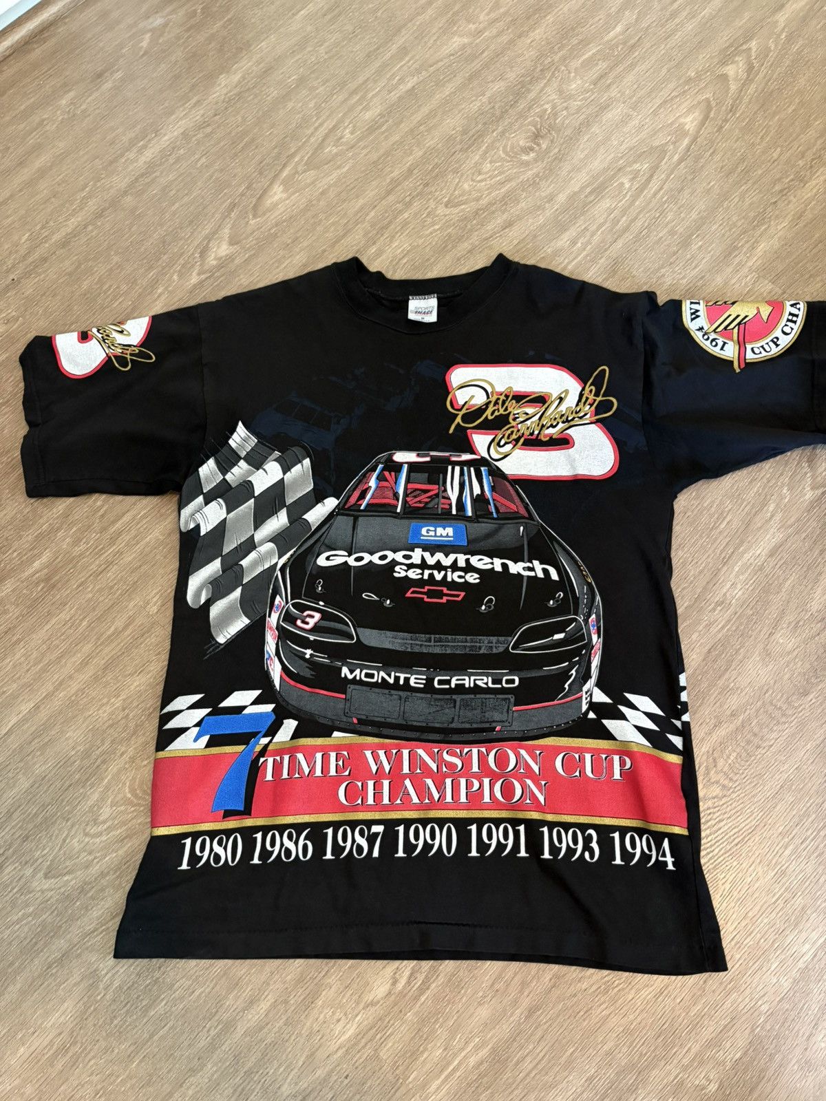 NASCAR 1996 Vintage racing Shirt Size US M / EU 48-50 / 2 - 1 Thumbnail