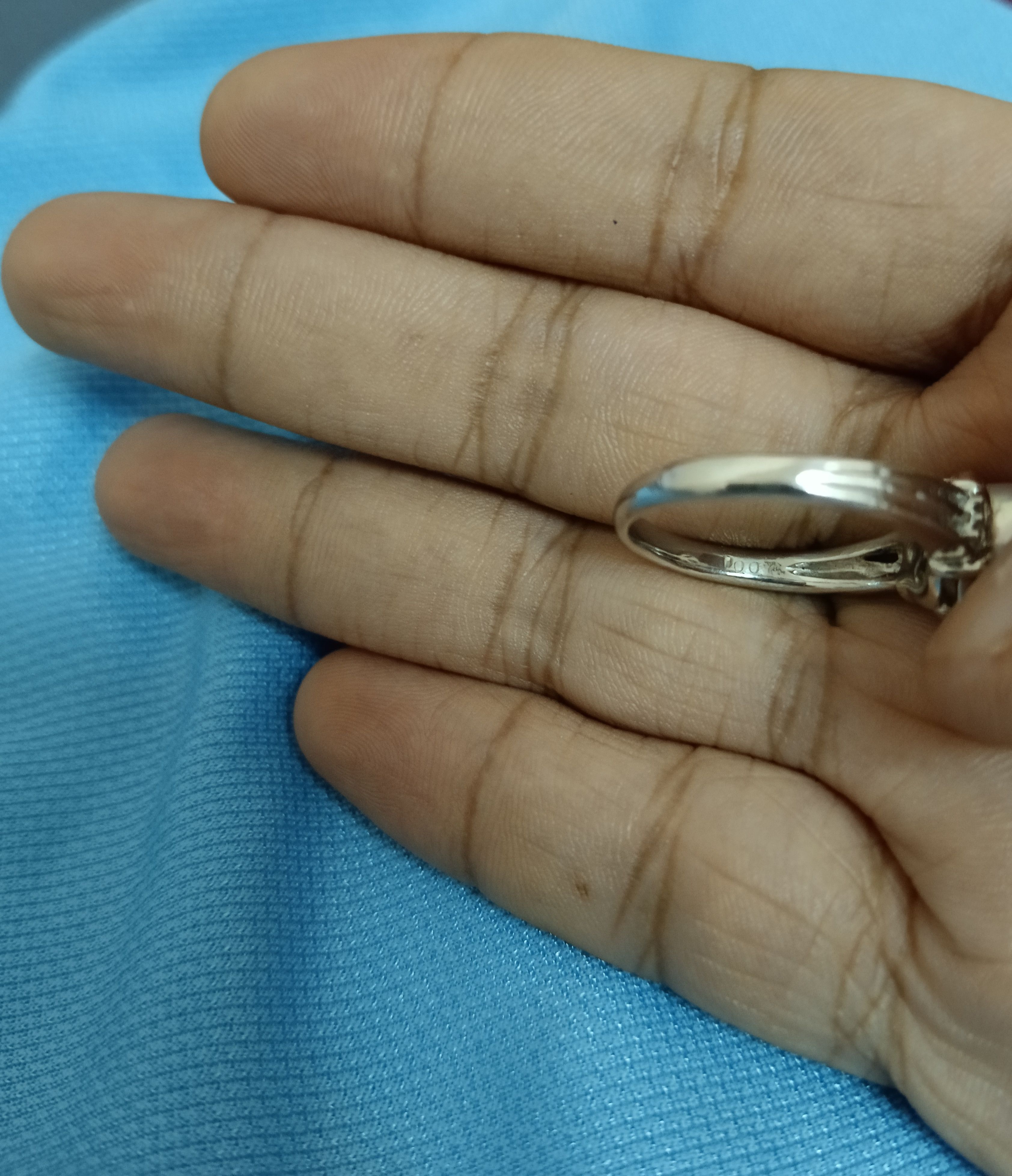 Jewelry JEWELRY Pearl Diamond 0.07 Pt900 Platinum Size ONE SIZE - 6 Thumbnail