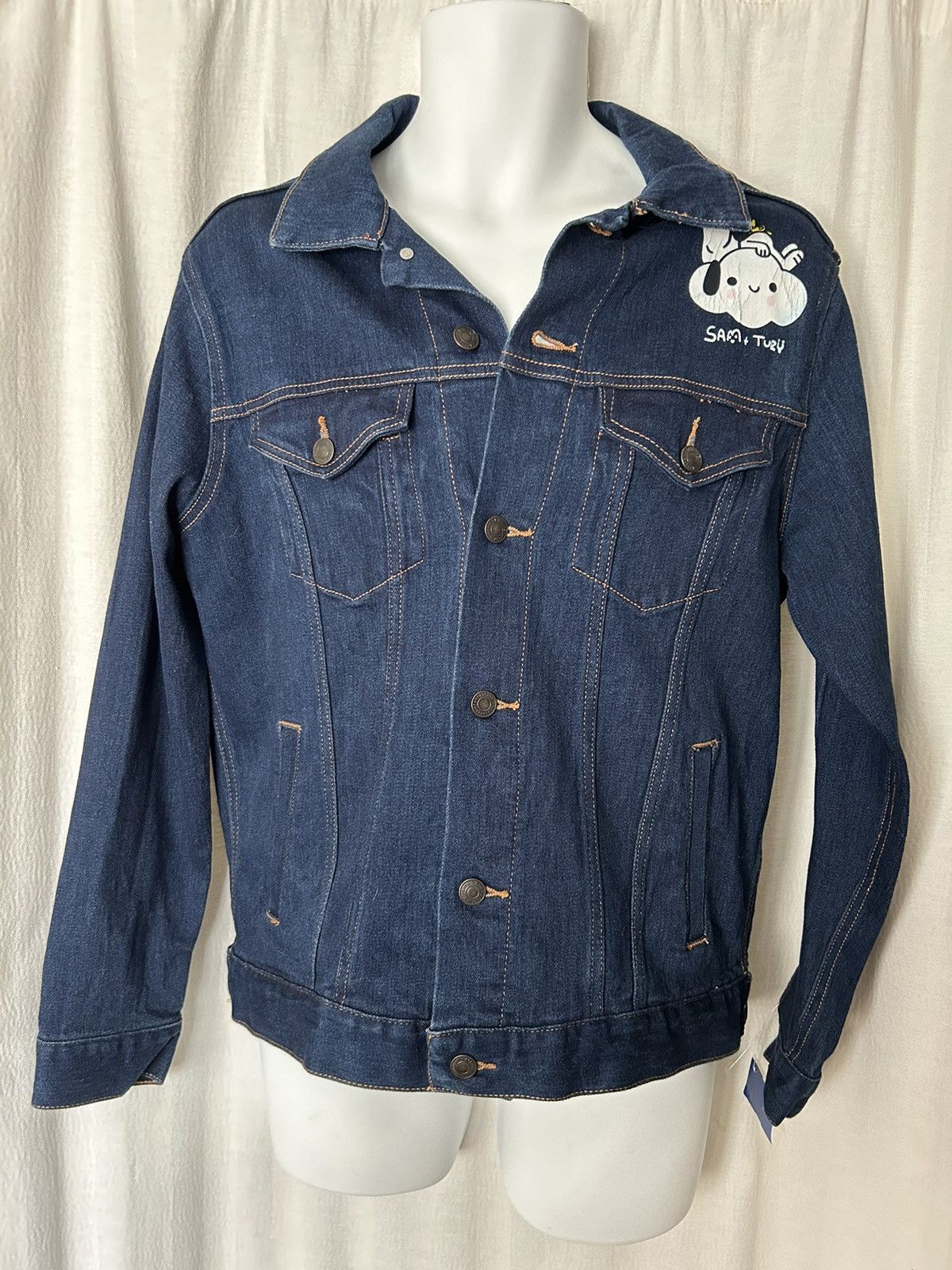 Peanuts jacket: sam and tury threadfast Peanuts snoopy woodstock lg Size L / US 10 / IT 46 - 1 Thumbnail