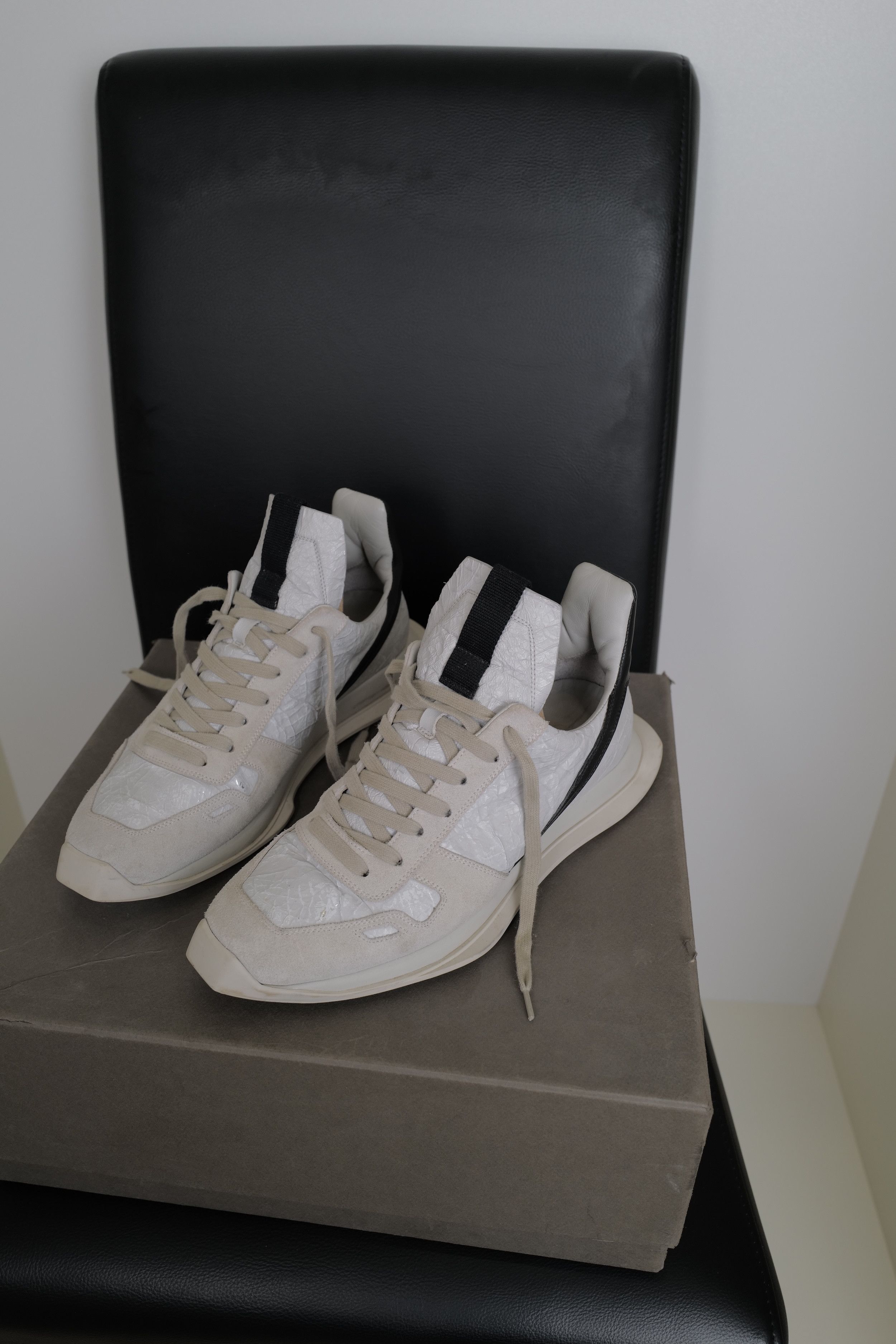 Rick Owens Rick Owens Runners Size US 8 / EU 41 - 10 Thumbnail