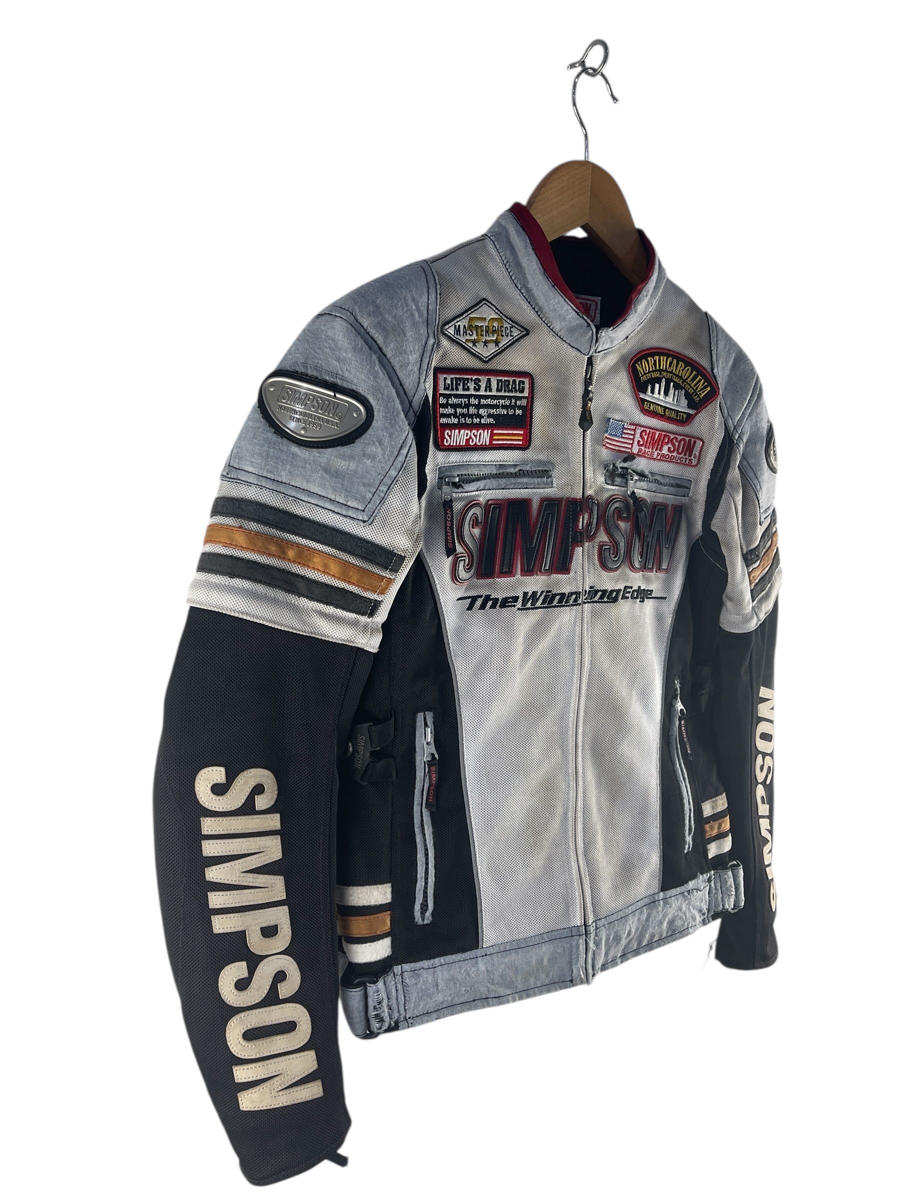 The Simpsons Simpson Racing “The Winning Edge” USA Drag Racing Mesh Size US XS / EU 42 / 0 - 4 Thumbnail
