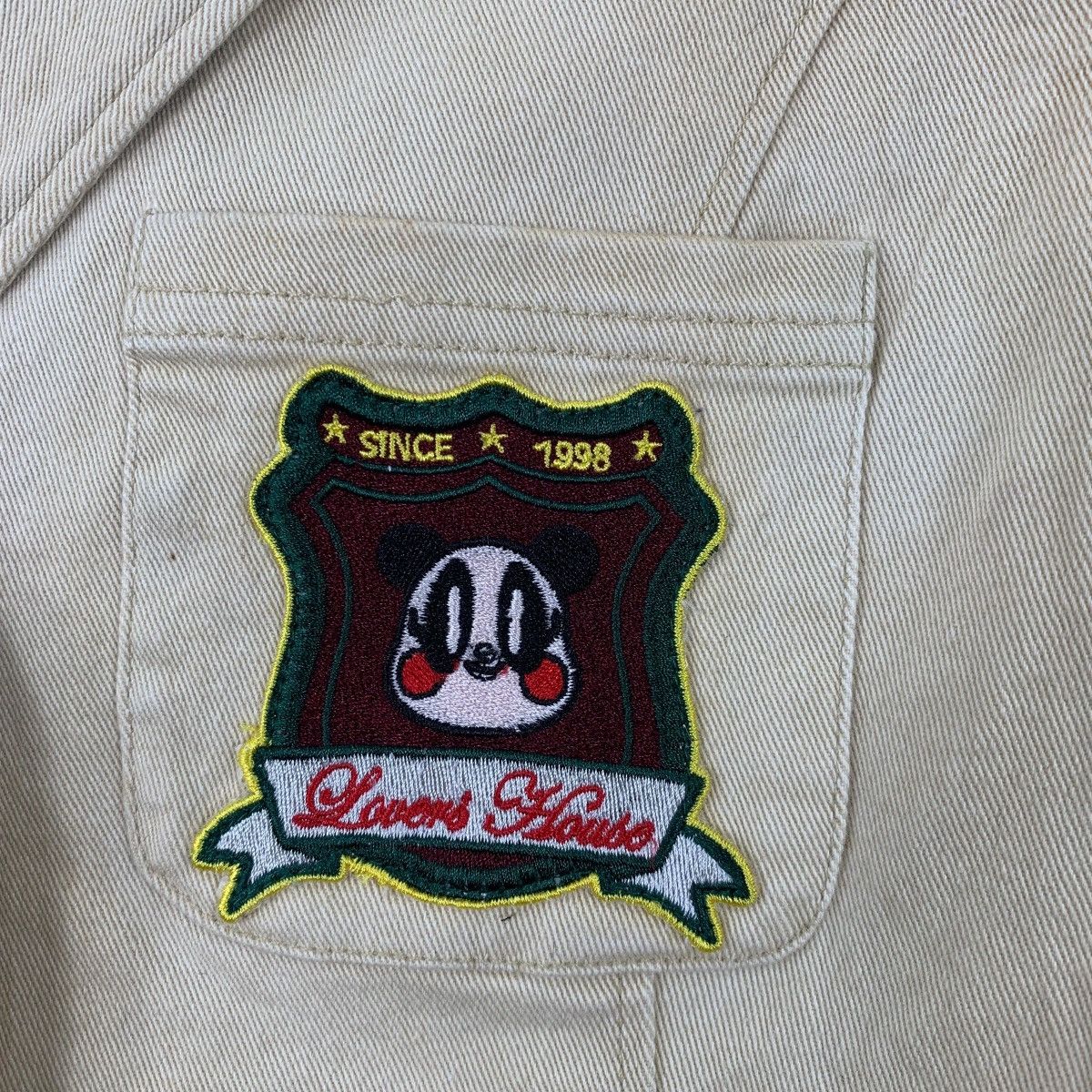 Japanese Brand SUPERLOVERS Lovers House Japanese Brand Blazer Coat Jacket Size S / US 4 / IT 40 - 6 Thumbnail