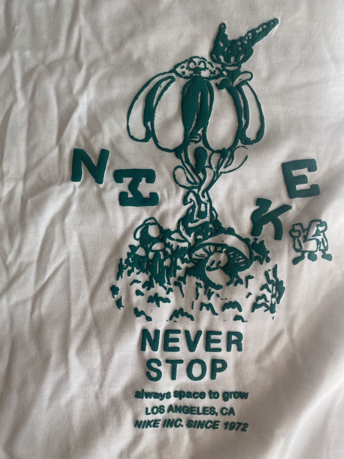 Nike Nike LA Nature Tee Size US L / EU 52-54 / 3 - 2 Thumbnail