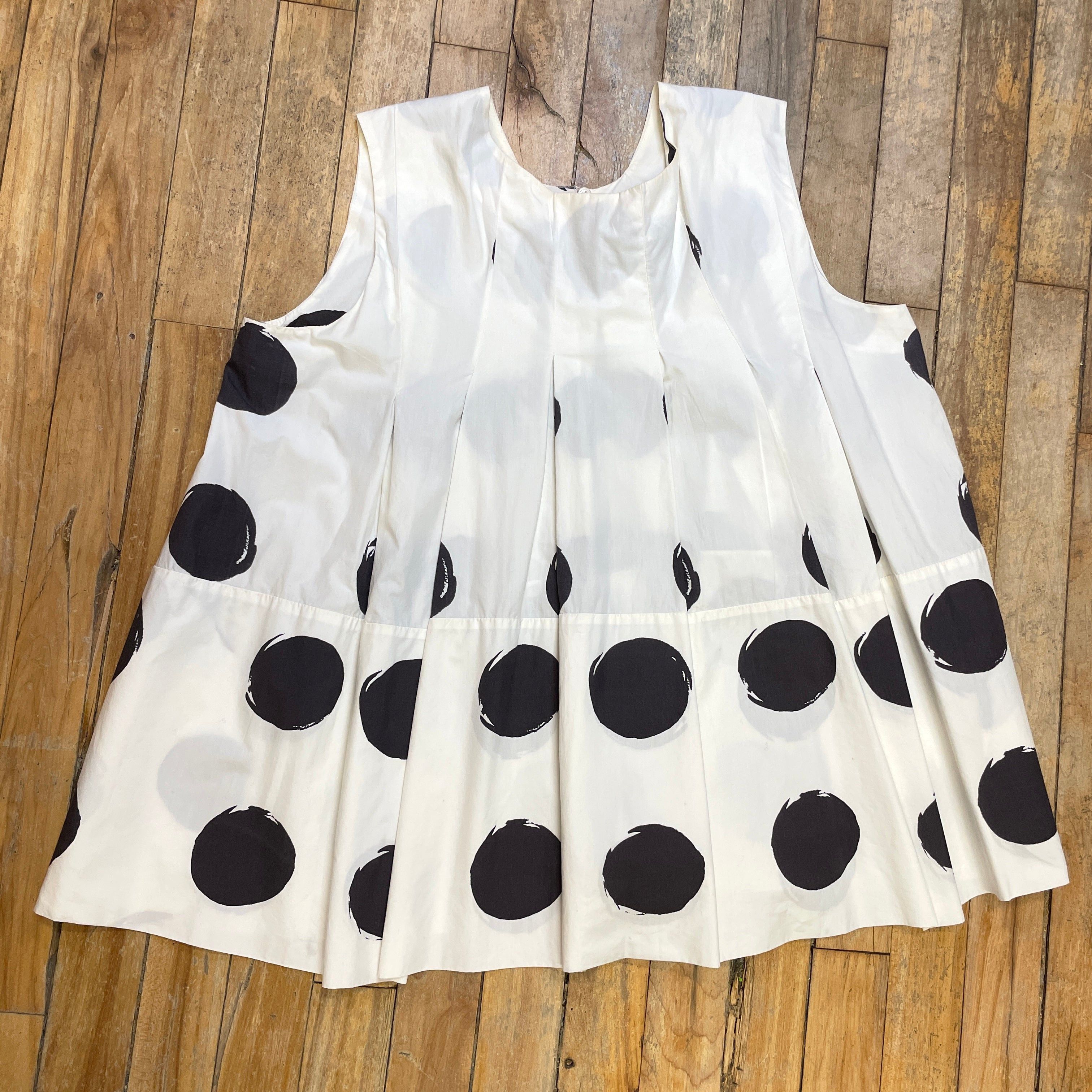 Marni Marni Fall ‘06 Vintage Designer Polkadot Summer Top Made In Italy Size M Size M / US 6-8 / IT 42-44 - 4 Thumbnail