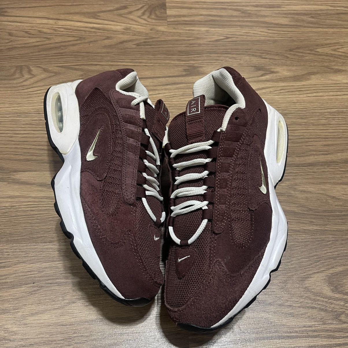 Nike Nike Air Max Triax LE Mystic Dates Suede CT0171-600 Size US 11 / EU 44 - 4 Thumbnail