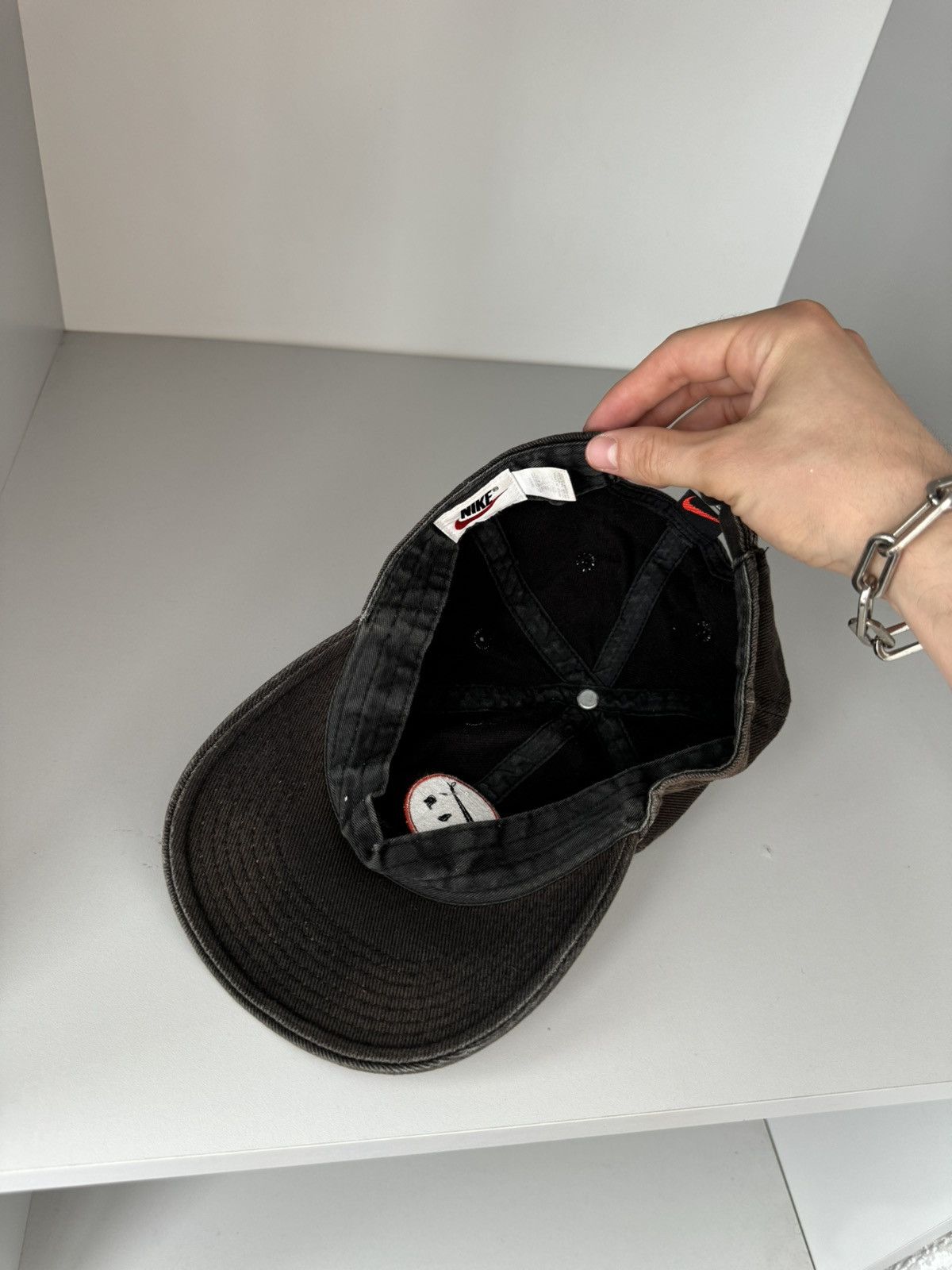 Vintage Nike Air Vintage Faded Vintage Cap Size ONE SIZE - 7 Thumbnail