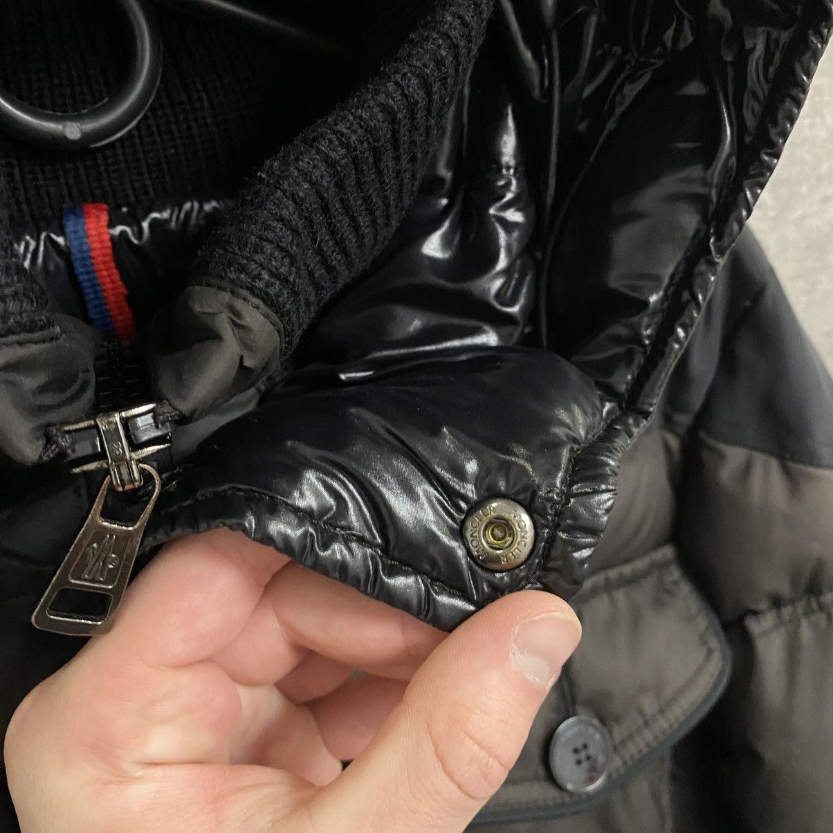 Moncler Vintage Moncler Puffer Jacket S Size Size US S / EU 44-46 / 1 - 9 Thumbnail
