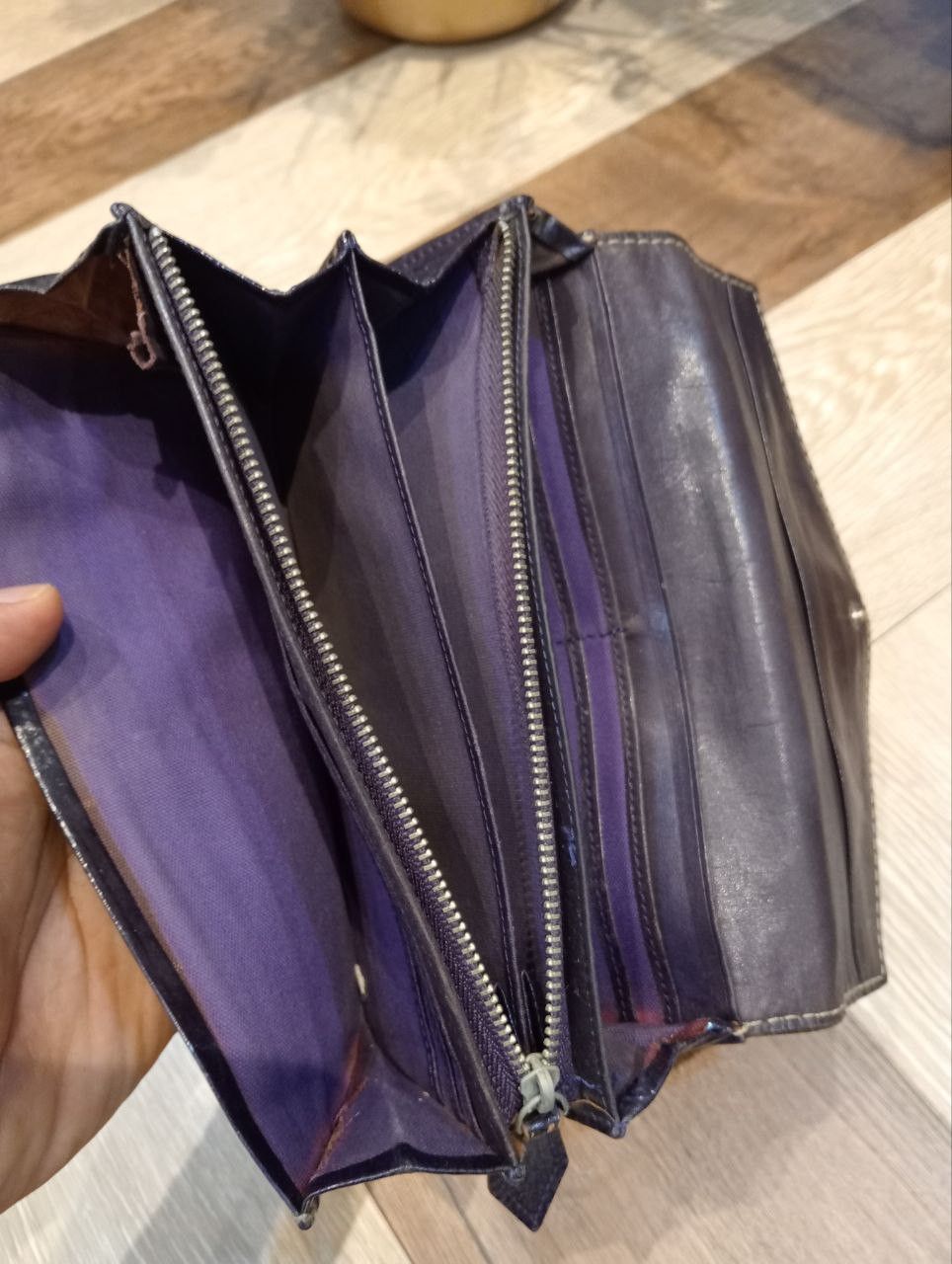 Vivienne Westwood VIVIENNE WESTWOOD PURPLE LONG WALLET Size ONE SIZE - 12 Thumbnail