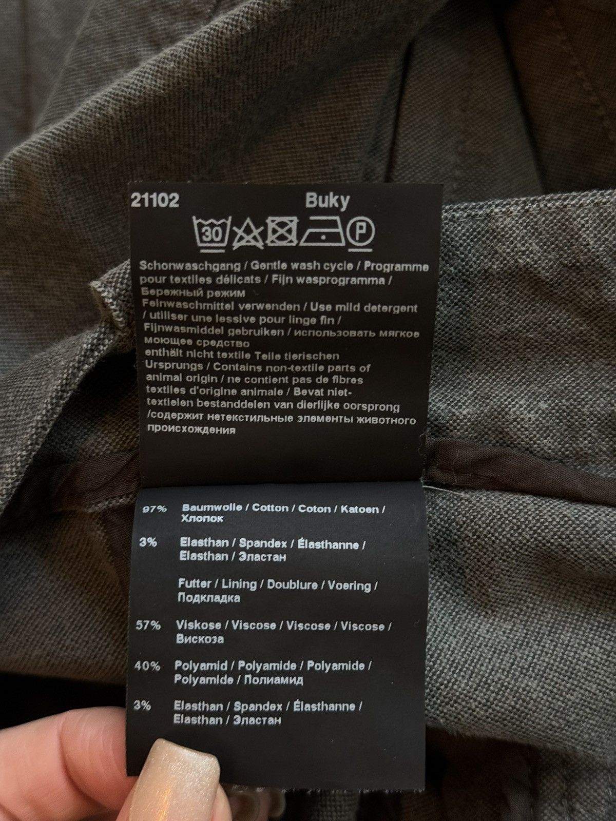 Annette Gortz Annette Gortz avant garde pants Size 26" / US 2 / IT 38 - 7 Thumbnail