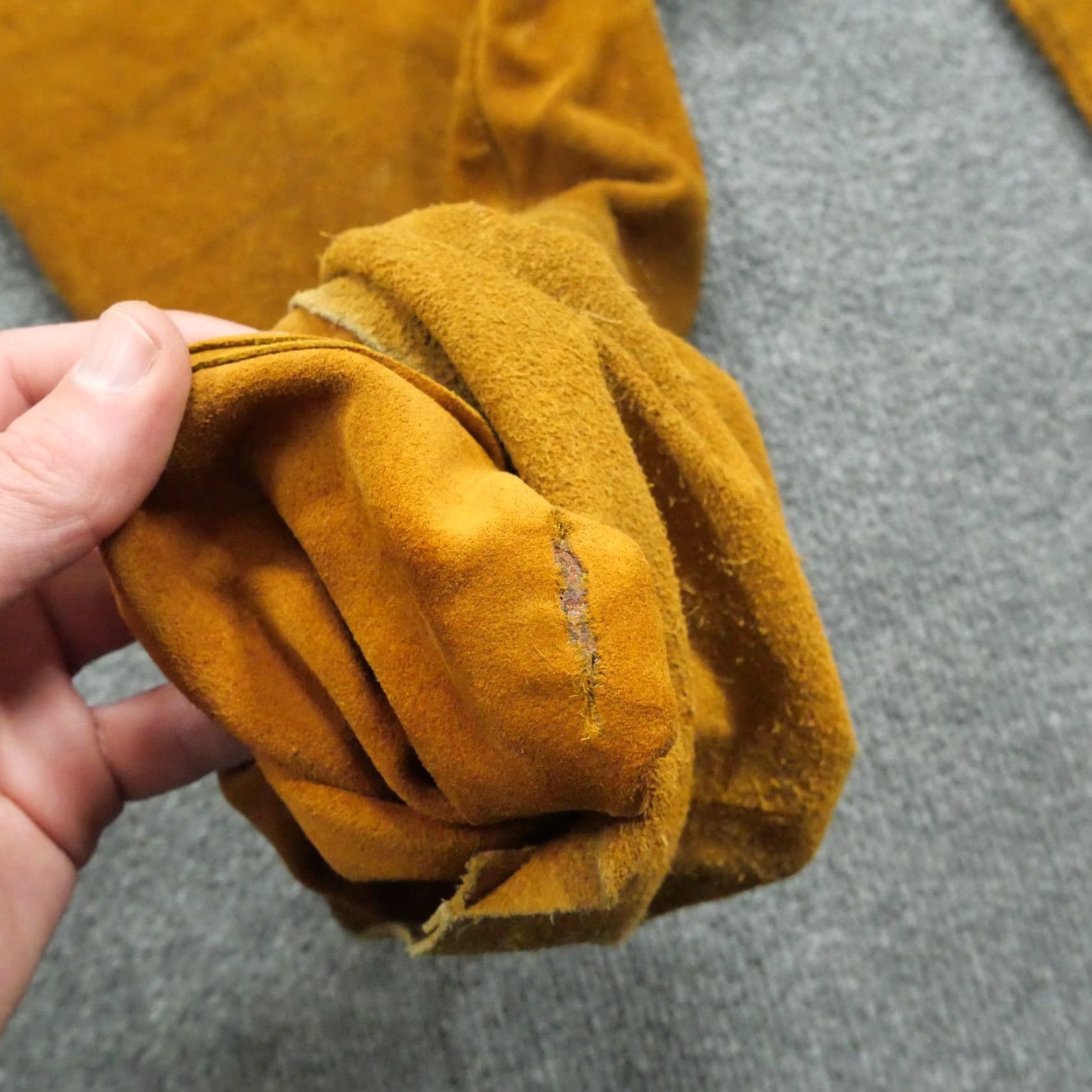 Vintage VINTAGE Jorgens Leather Design Pants Womens 8 30x30 Brown Suede Western 60s Bootcut Size 30" / US 8 / IT 44 - 5 Thumbnail