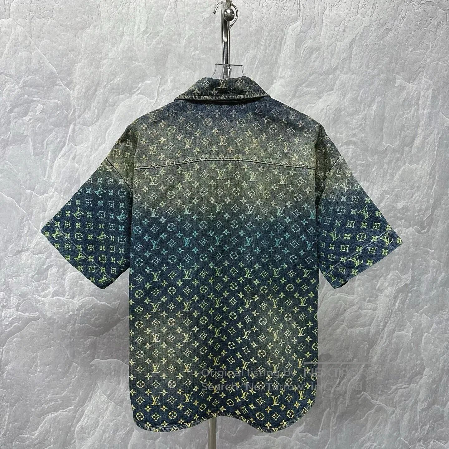 Louis Vuitton louis vuitton rainbow gradient denim shirt. Size US L / EU 52-54 / 3 - 4 Thumbnail